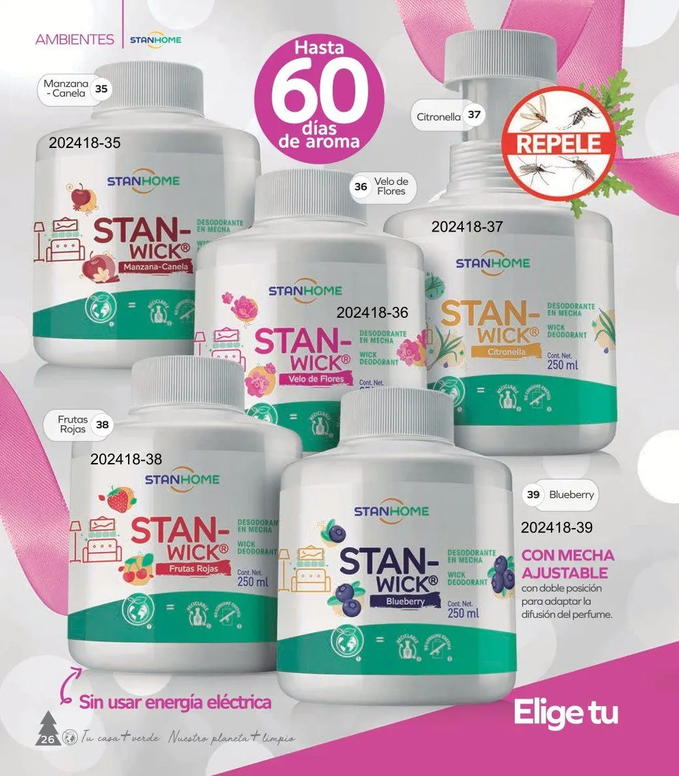 Catálogo de Stanhome Ofertas de Folletos 25 de noviembre al 12 de diciembre 2024 - Pagina 30