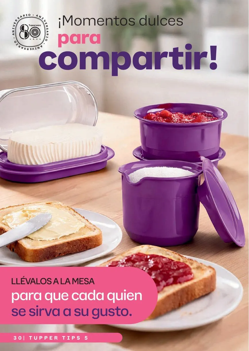 Catálogo de Tupperware Ofertas 17 de abril al 20 de mayo 2026 - Pagina 30