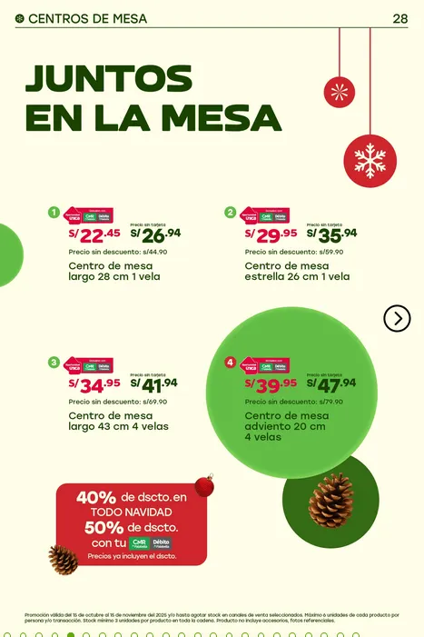 Catalogo de Tottus Ofertas 18 de diciembre al 31 de diciembre 2025 - Pag 30
