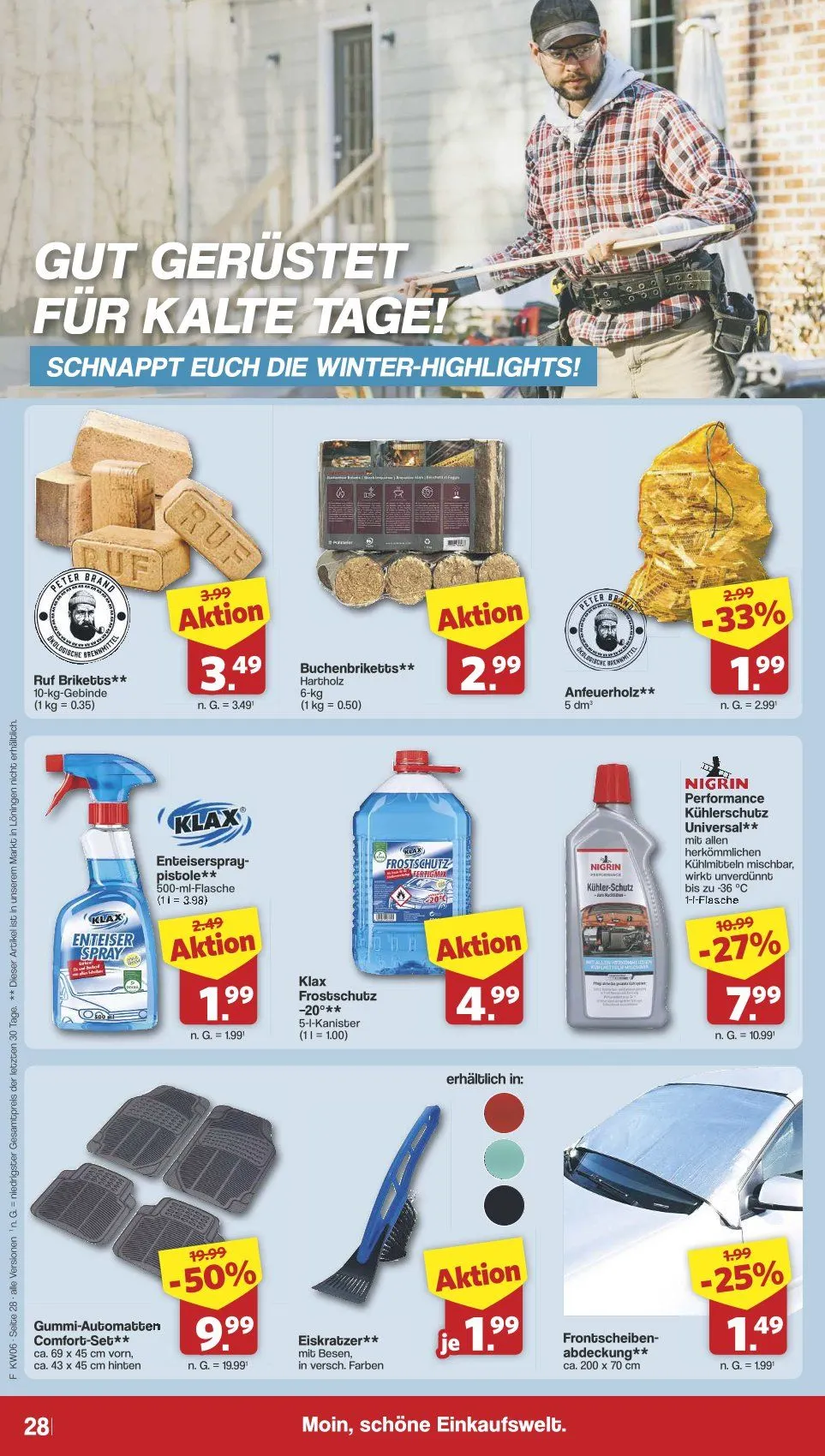  Famila Prospekte  von 2. Februar bis 7. Februar 2026 - Prospekt seite 30