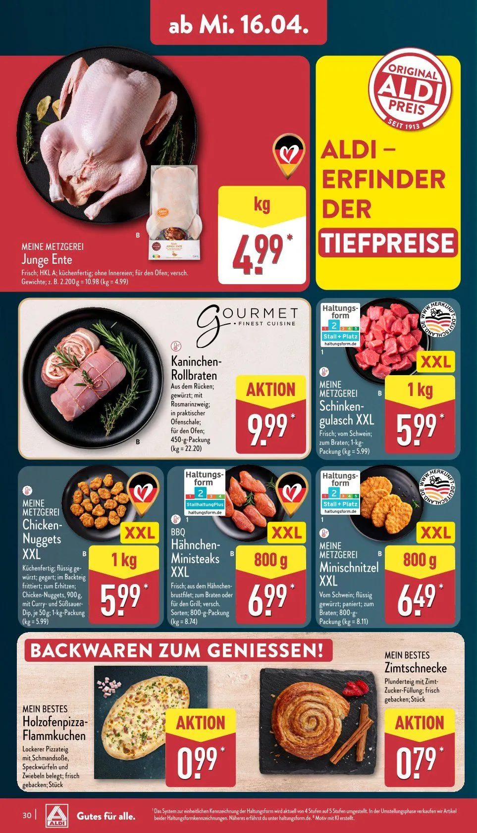 ALDI Aktuell Angebote von 14. April bis 19. April 2025 - Prospekt seite 28