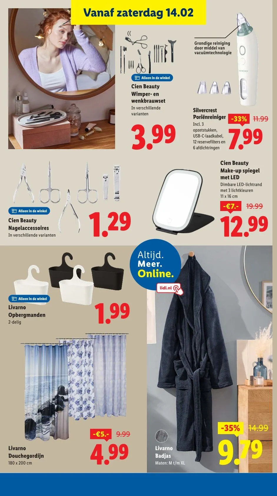 Lidl Folder van 9 februari tot 15 februari 2026 - folder pagina 30