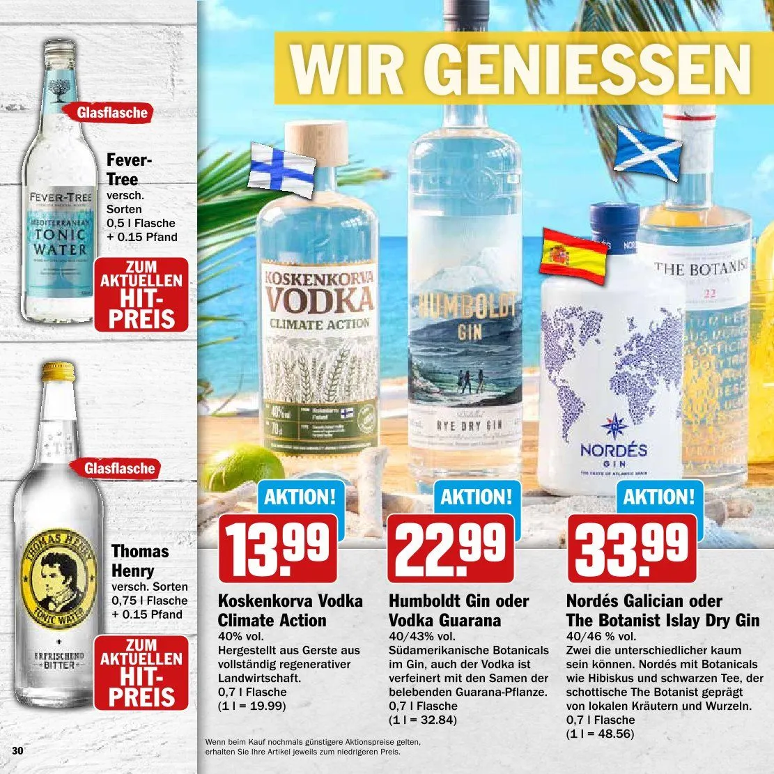Hit Angebote von 26. Mai bis 13. Juni 2026 - Prospekt seite 30