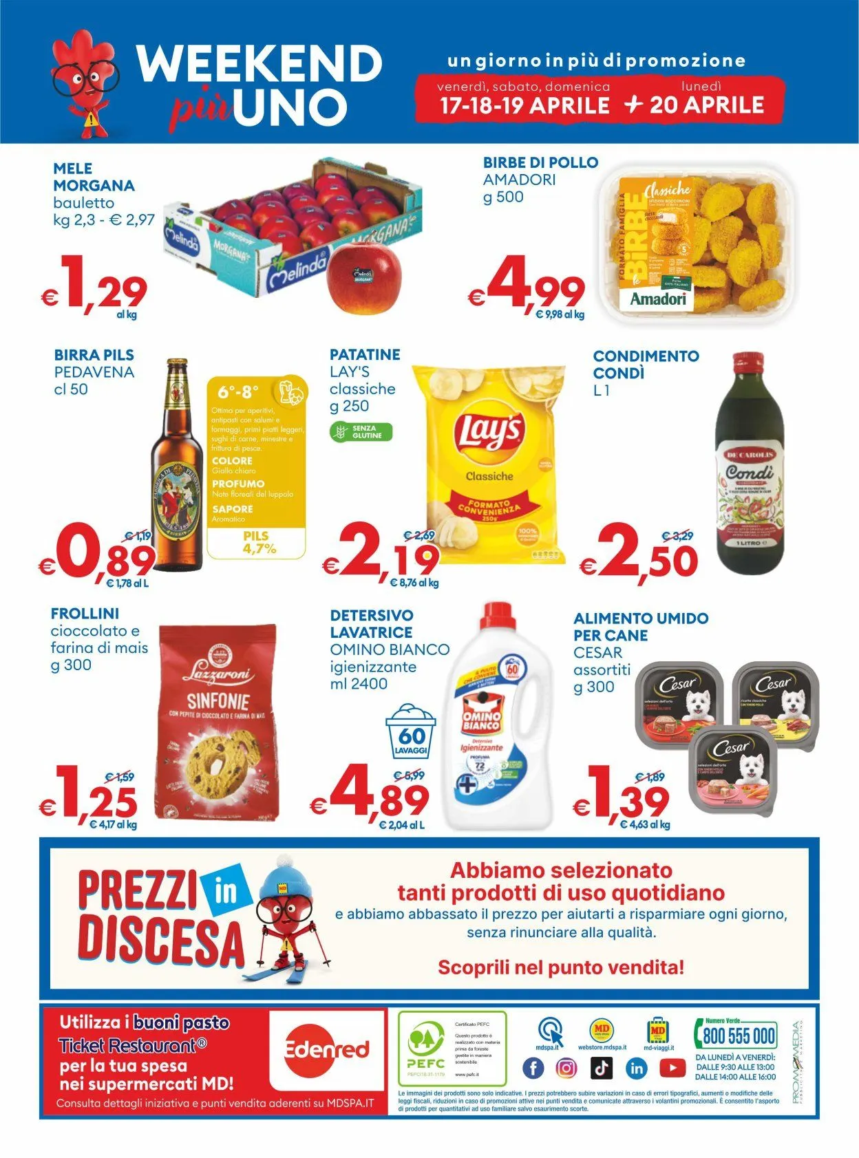Volantini MD Discount da 7 aprile a 19 aprile di 2026 - Pagina del volantino 30