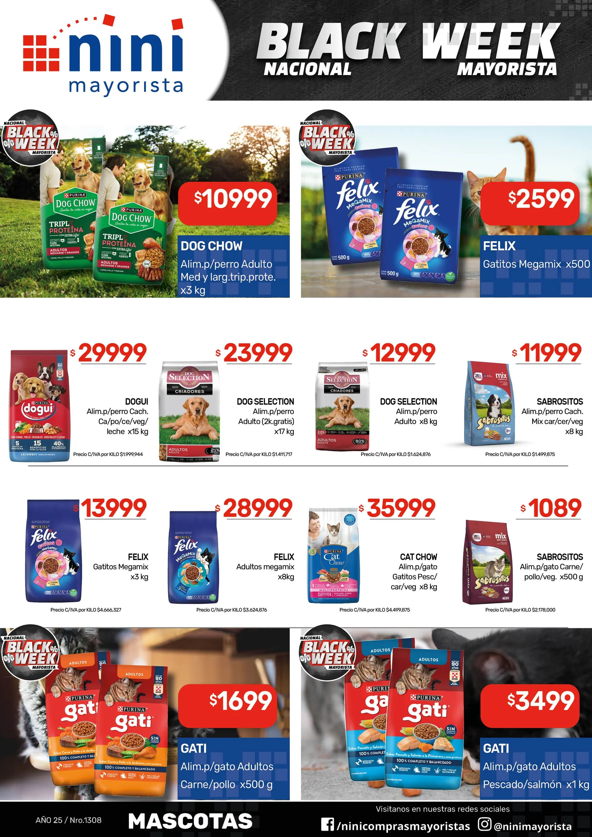 Ofertas de Nini Mayorista Ofertas 19 de mayo al 25 de mayo 2025 - Página 30 del catálogo