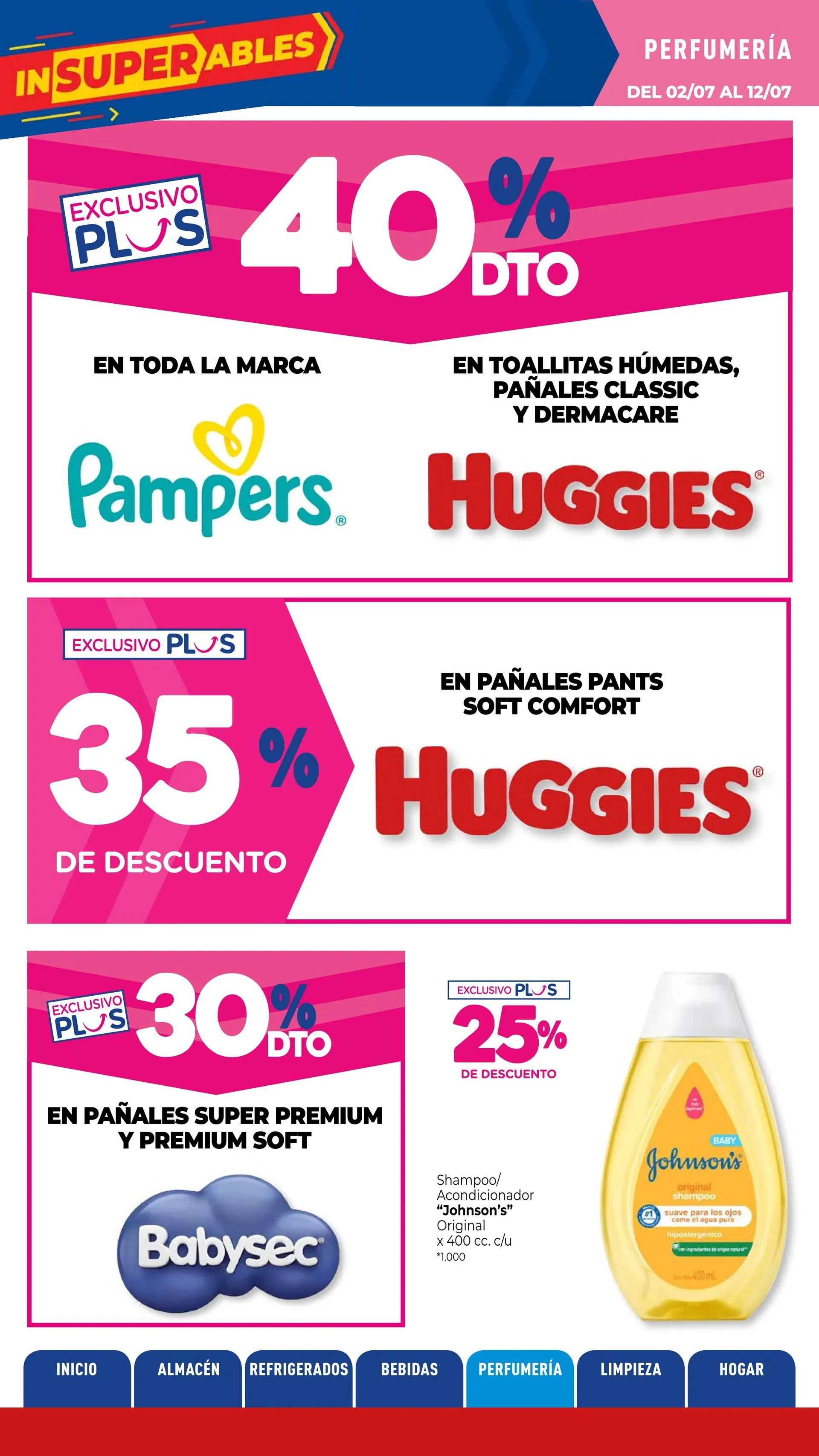 Ofertas de Ofertas La Anónima 2 de julio al 12 de julio 2026 - Página 30 del catálogo