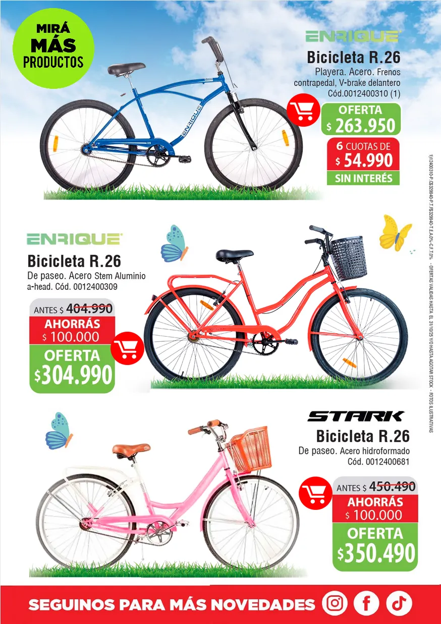 Ofertas de Casa Silva Ofertas 2 de octubre al 31 de octubre 2025 - Página 30 del catálogo