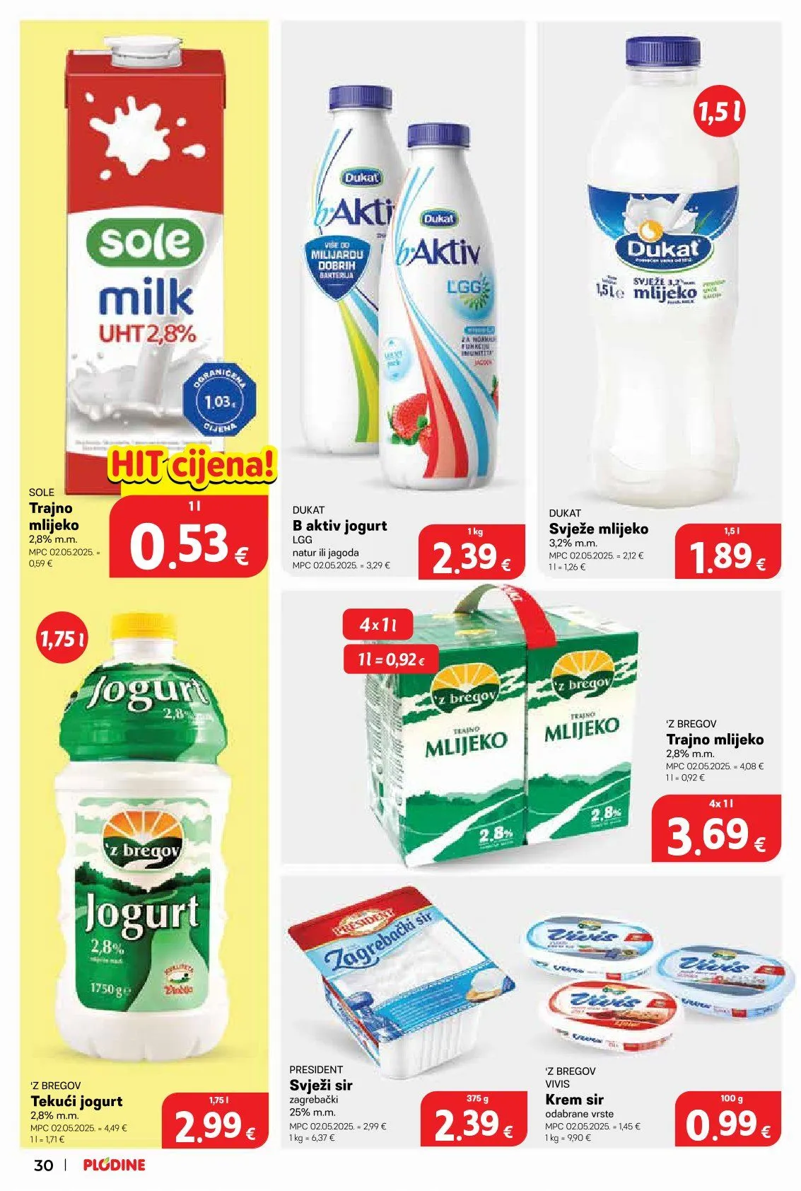 Katalog Plodine od 3. lipnja do 9. lipnja 2026. - Pregled Stranica 30