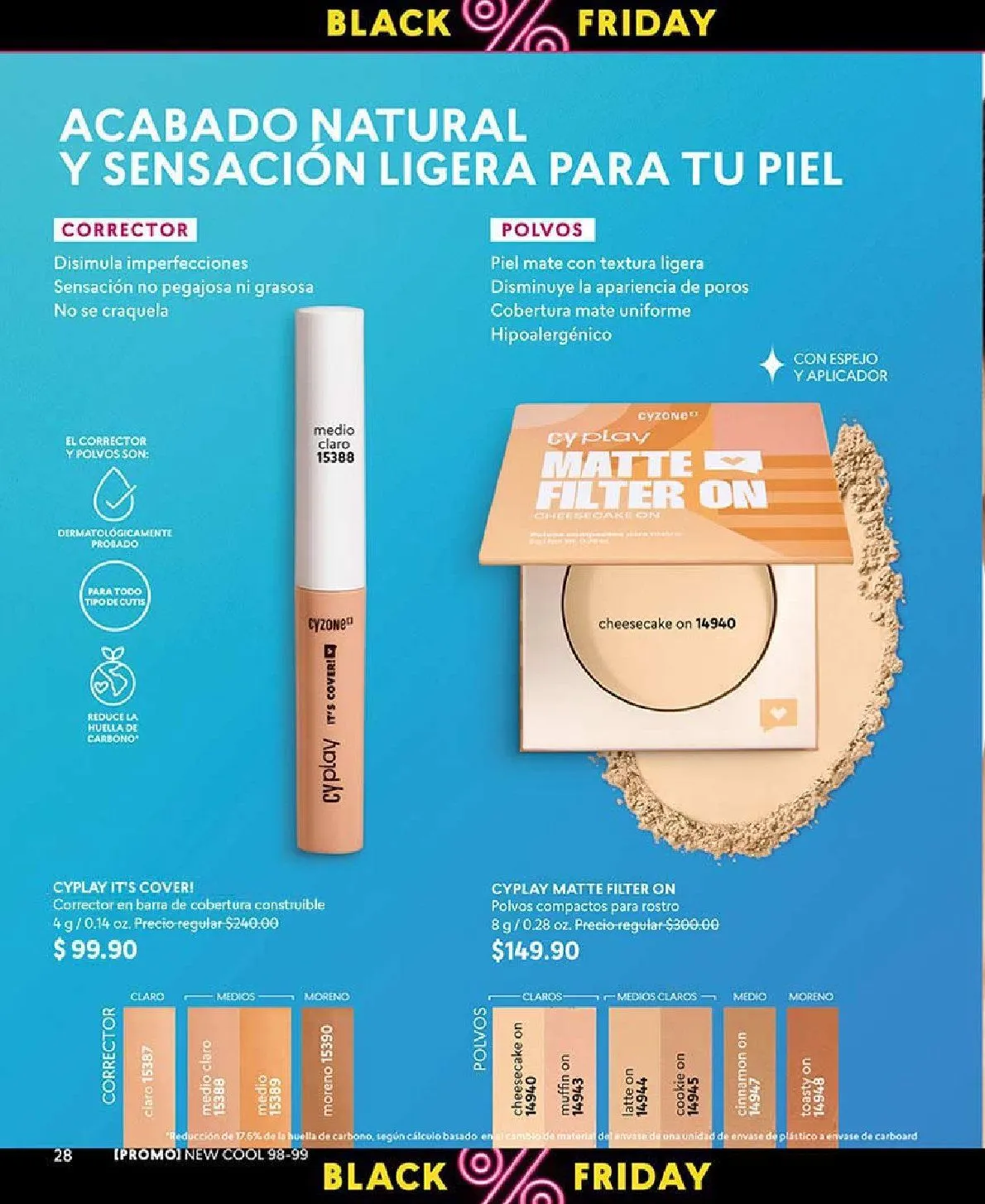 Catálogo de Conoce las últimas ofertas de Cyzone 1 de abril al 30 de abril 2026 - Pagina 30