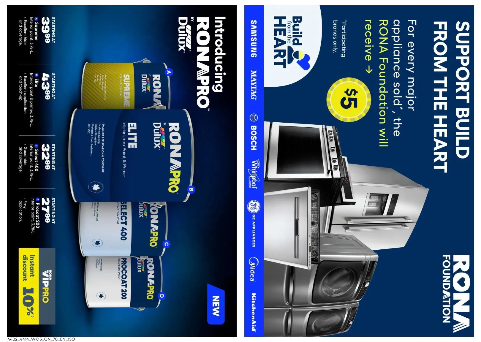 RONA Sales from May 8 to May 13 2026 - flyer page 30
