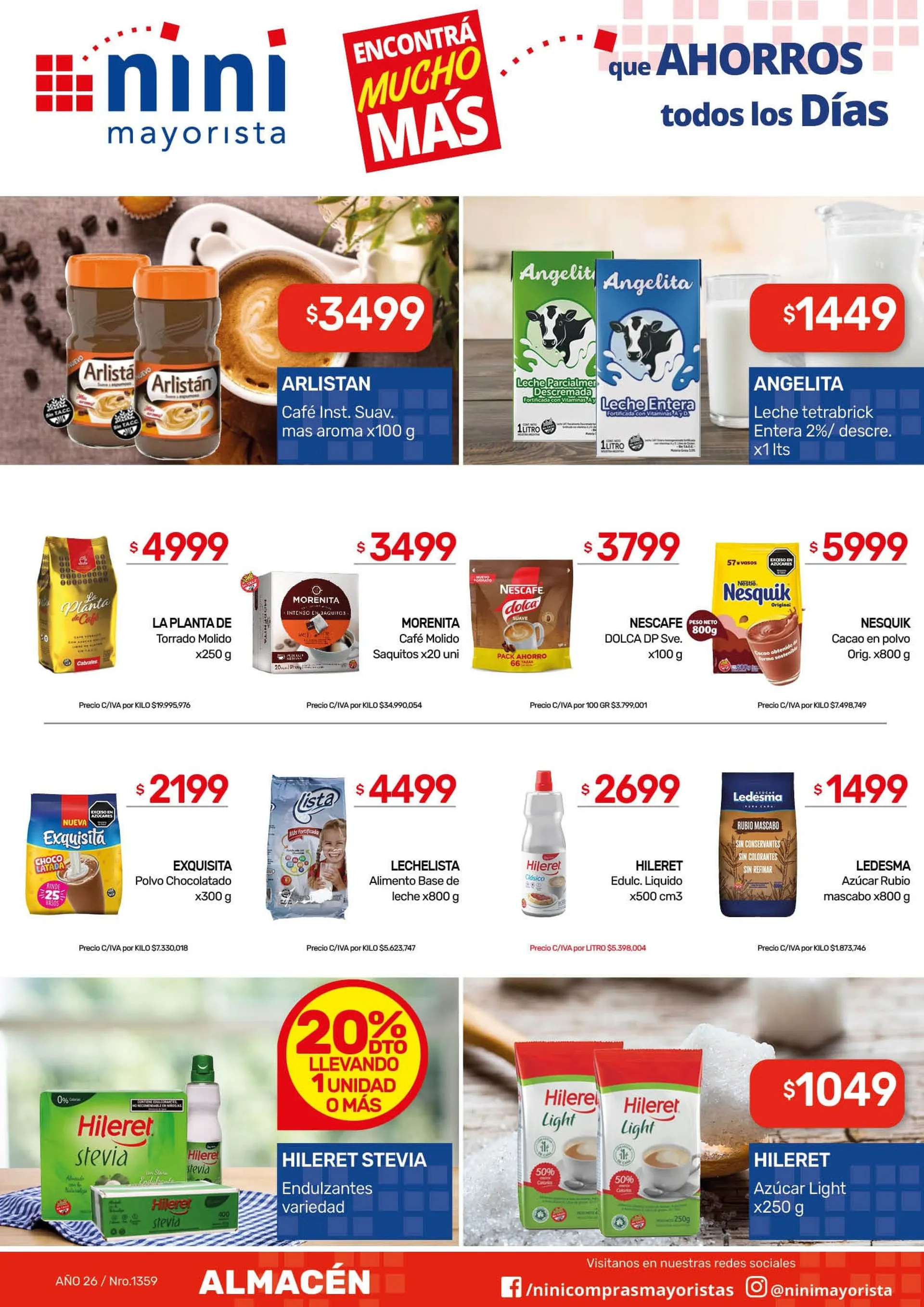 Ofertas de Ofertas Nini Mayorista 11 de mayo al 17 de mayo 2026 - Página 30 del catálogo