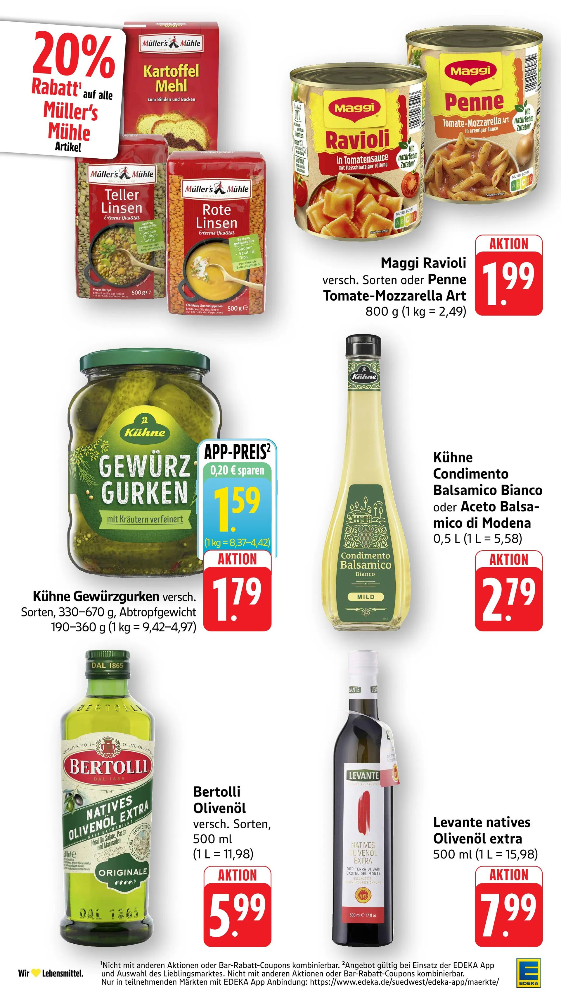 Edeka Angebote von 13. April bis 19. April 2026 - Prospekt seite 30