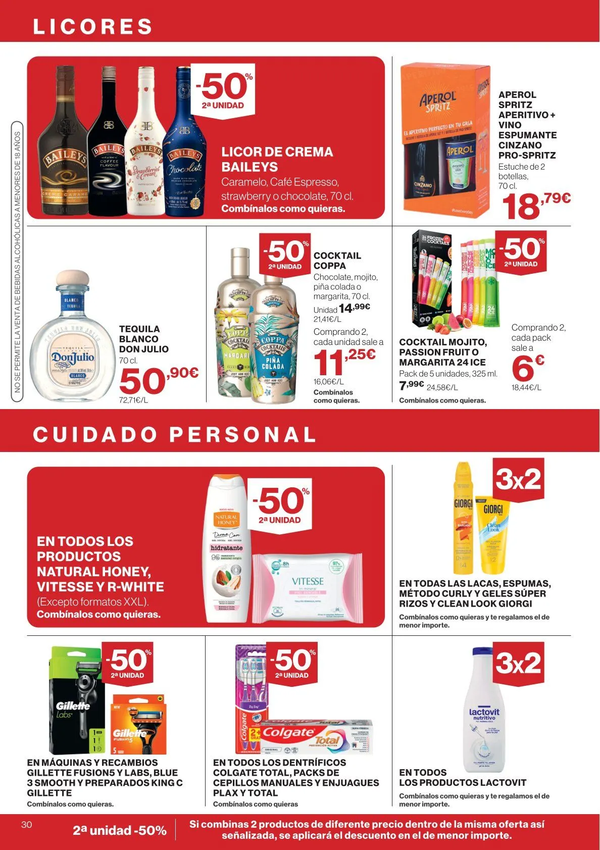 Catálogo de ofertas de Hipercor 21 de mayo al 3 de junio 2026 - Página 30