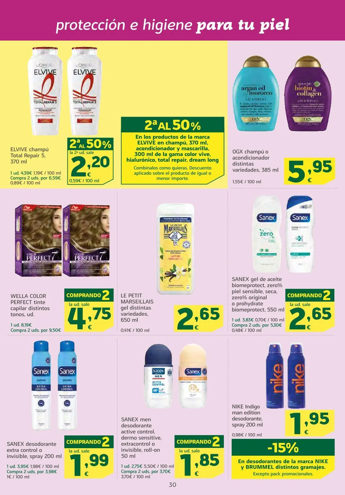 Catálogo de HiperDino - Catálogos semanales 26 de agosto al 9 de septiembre 2025 - Página 30