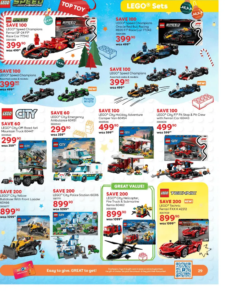 Toys R Us Sales from 23 November to 31 December 2025 - Catalogue Page 29
