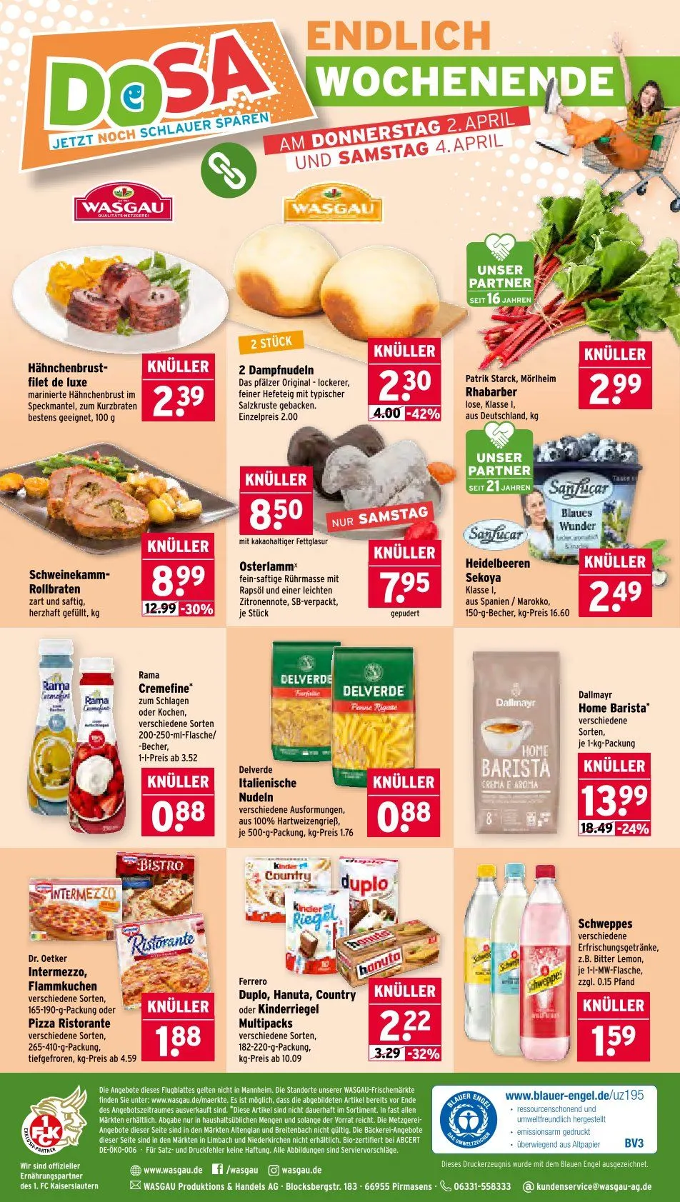 Wasgau Angebote von 30. März bis 4. April 2026 - Prospekt seite 30