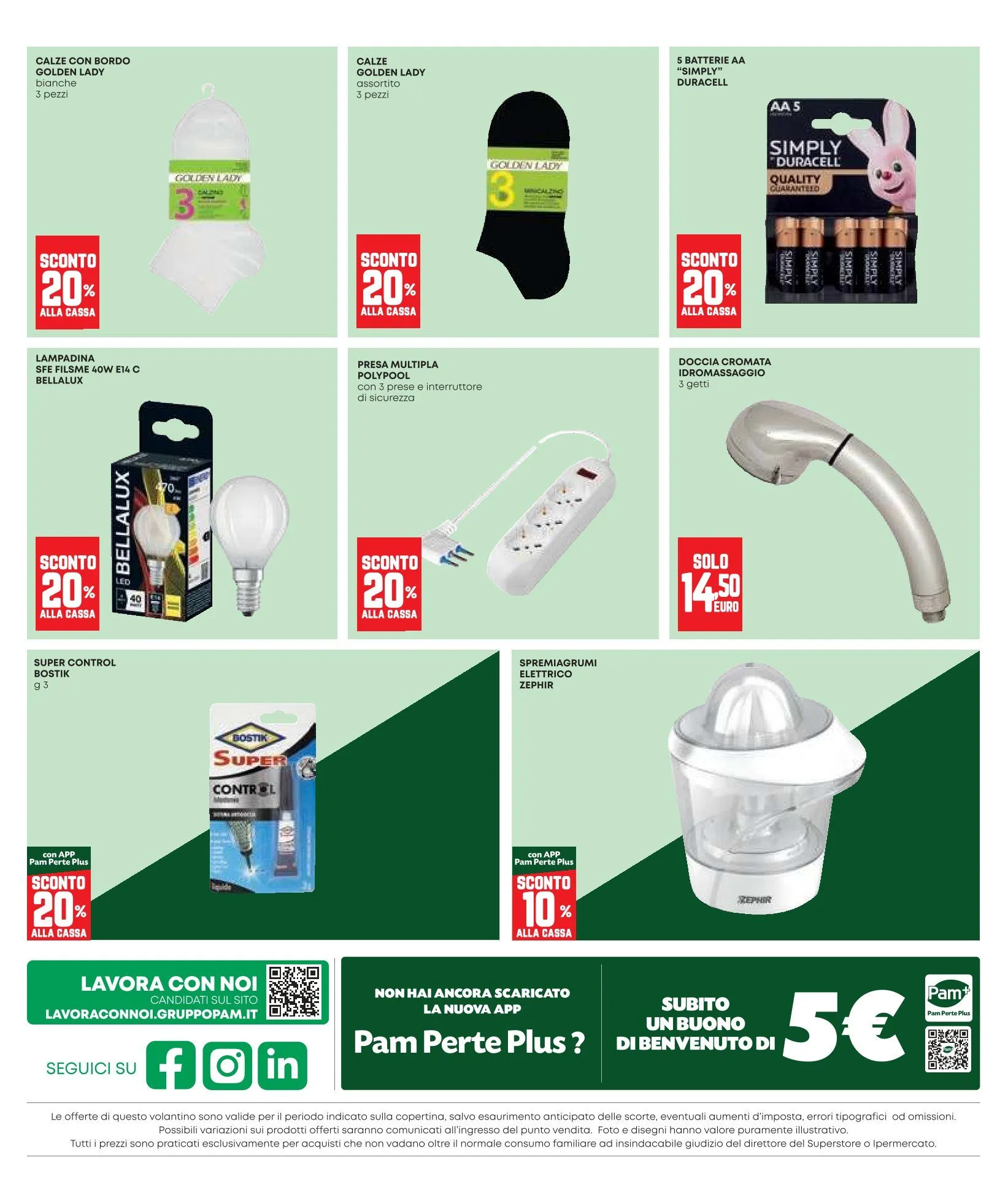 Volantini Pam da 23 aprile a 6 maggio di 2026 - Pagina del volantino 30