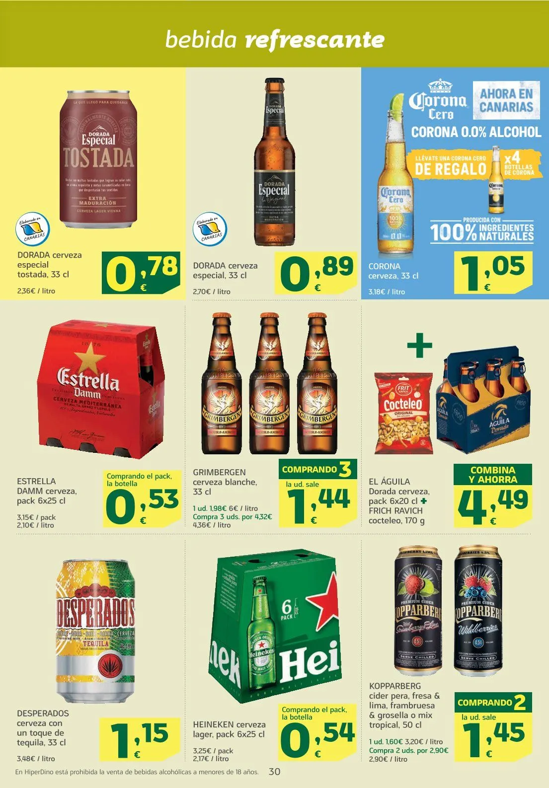 Catálogo de HiperDino Ofertas 12 de agosto al 25 de agosto 2025 - Página 44