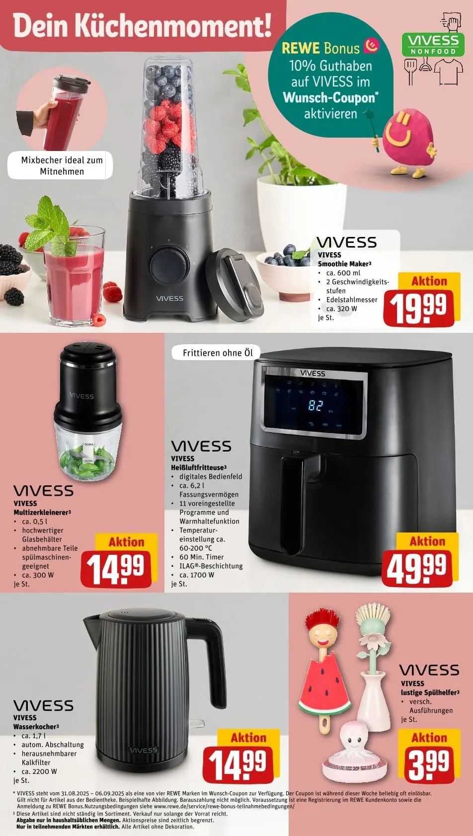 REWE Angebote von 1. September bis 7. September 2025 - Prospekt seite 27