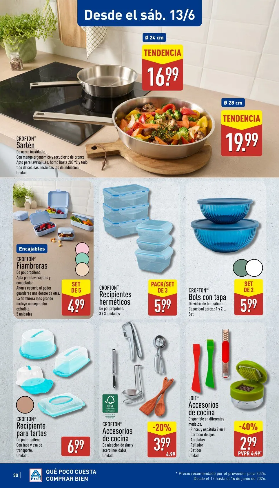 Catálogo de ofertas de Aldi 8 de junio al 14 de junio 2026 - Página 30