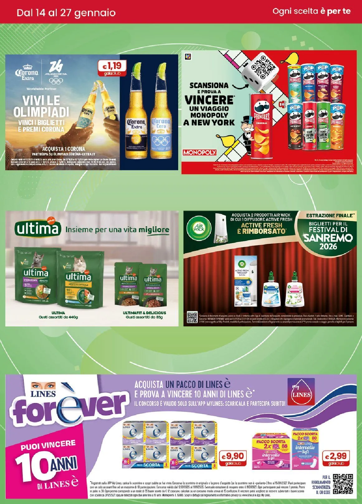  Volantini Gala Supermercati da 14 gennaio a 27 gennaio di 2026 - Pagina del volantino 30