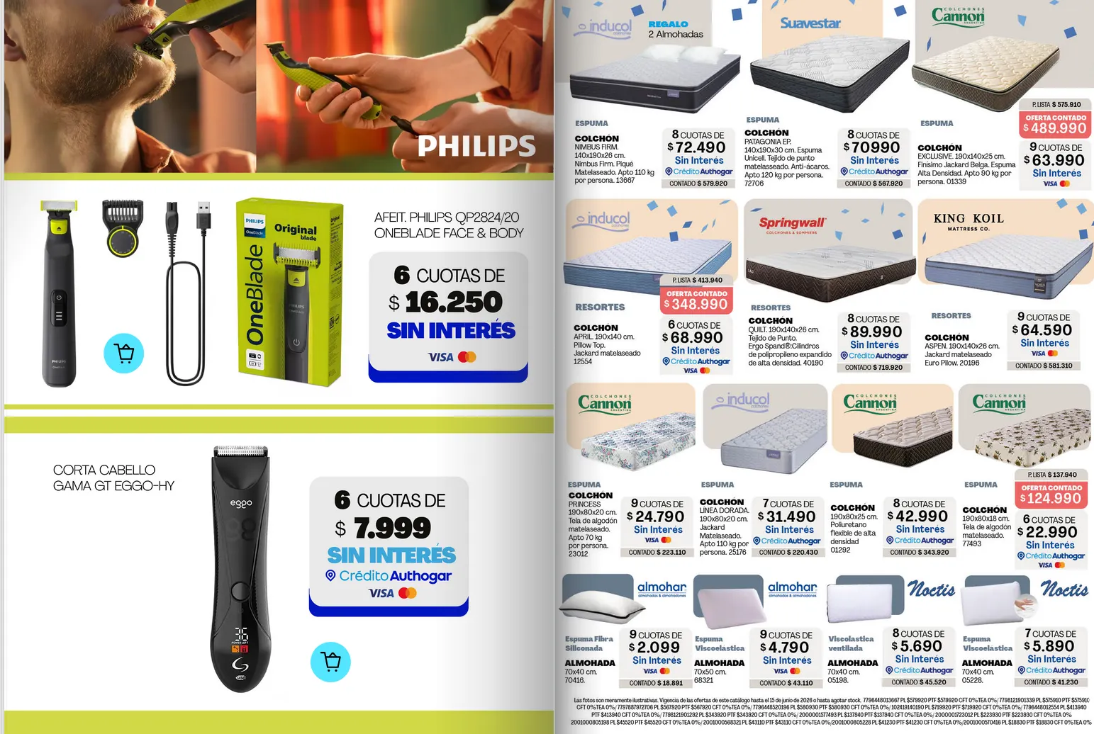 Ofertas de Ofertas Authogar 1 de junio al 30 de junio 2026 - Página 30 del catálogo