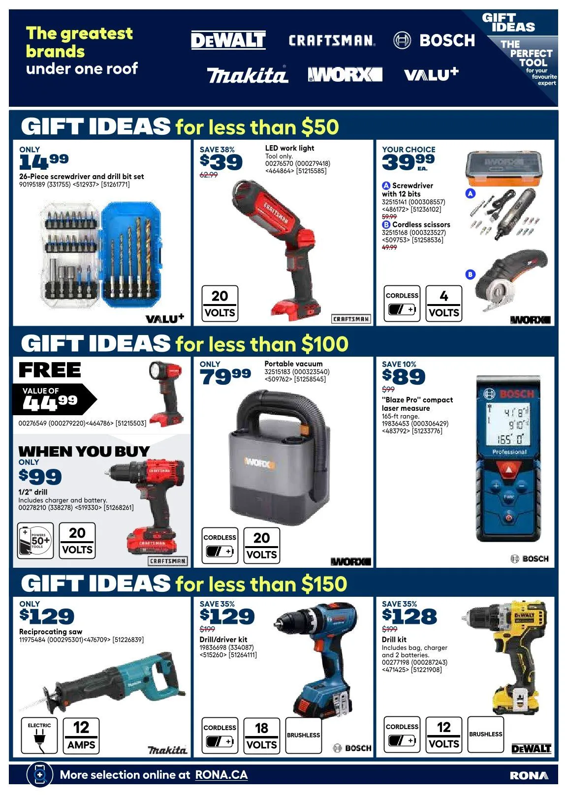  RONA Sales from May 14 to May 17 2026 - flyer page 30
