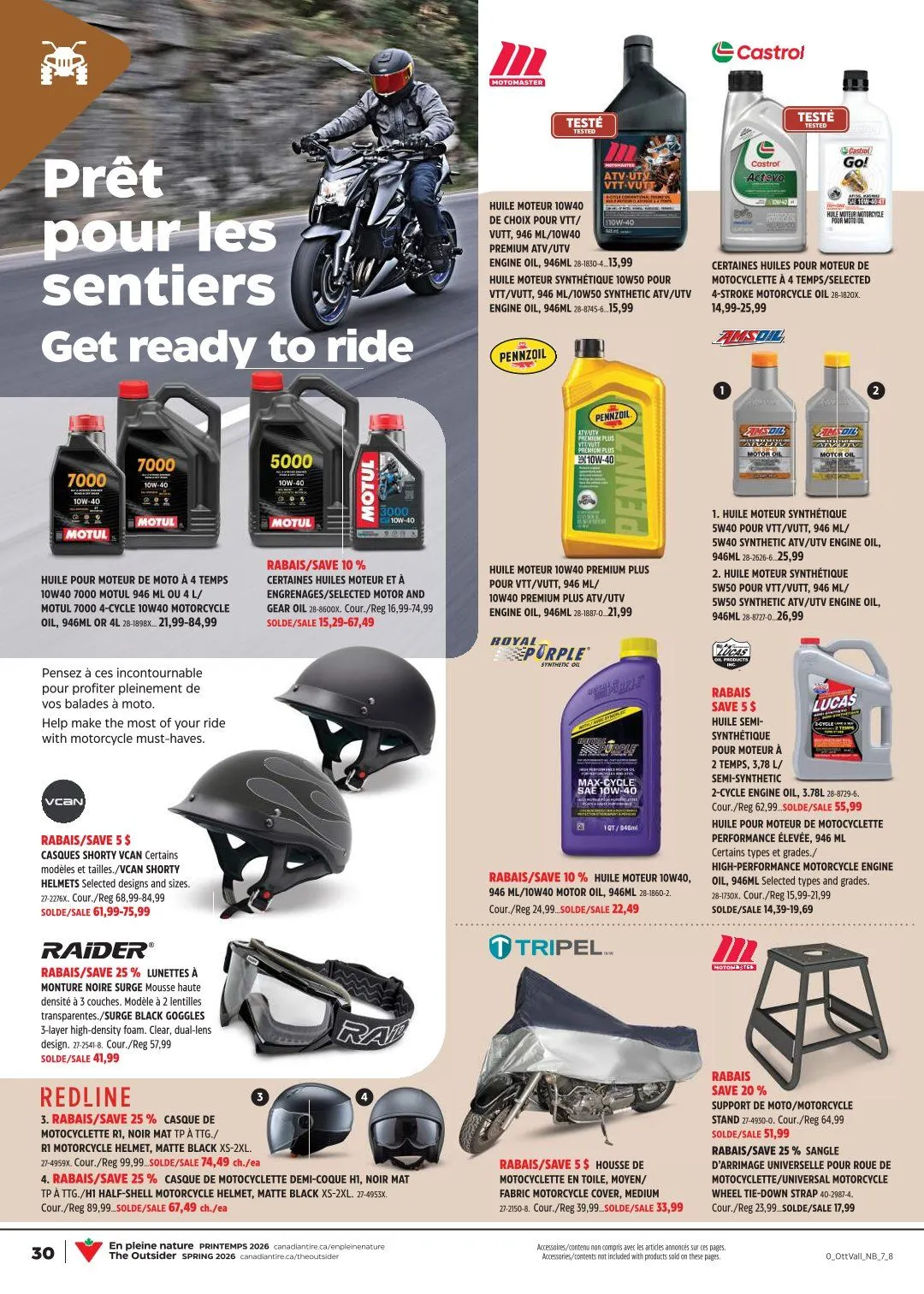 Canadian Tire Sales from May 7 to May 28 2026 - flyer page 30