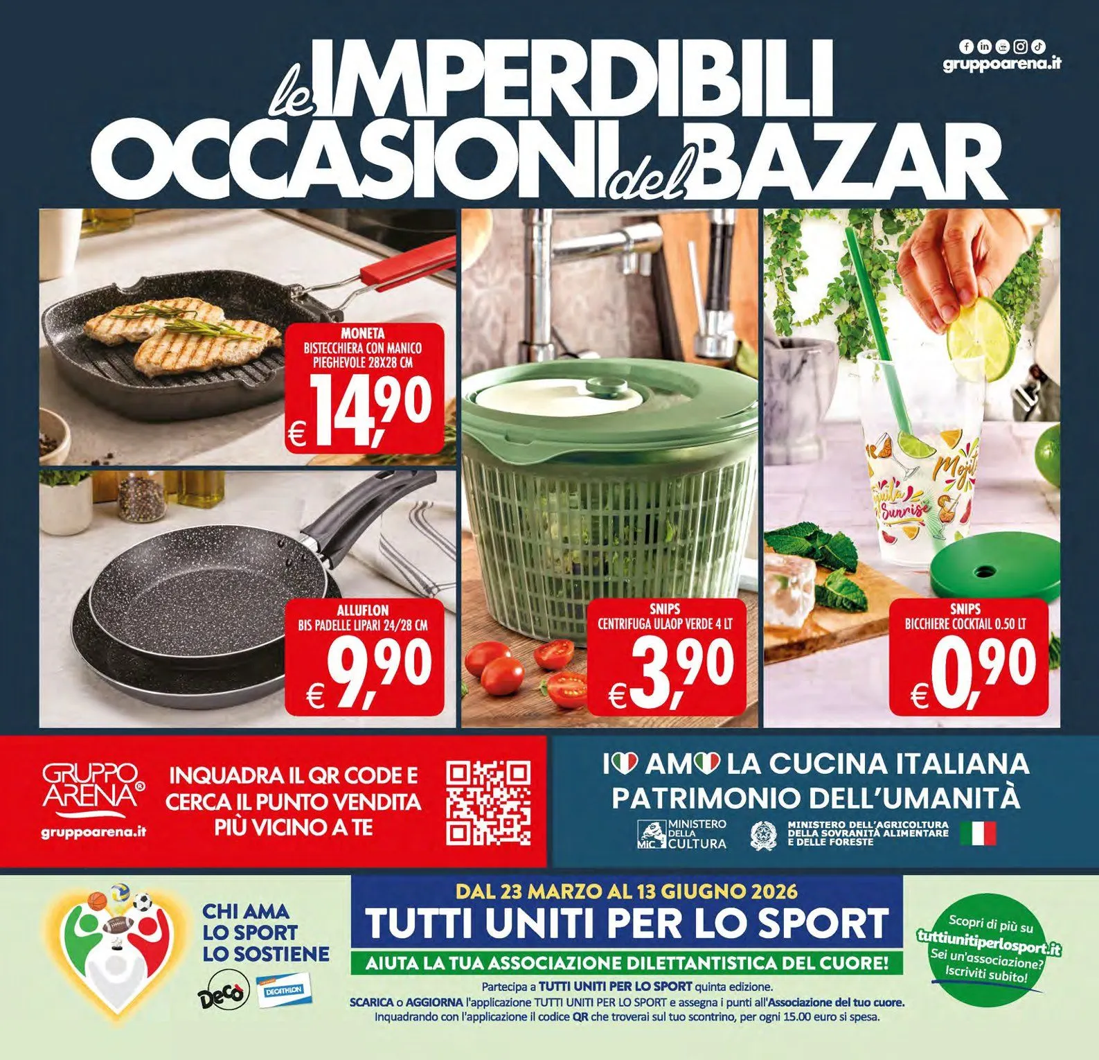 Volantini Deco Supermercati da 18 maggio a 28 maggio di 2026 - Pagina del volantino 30