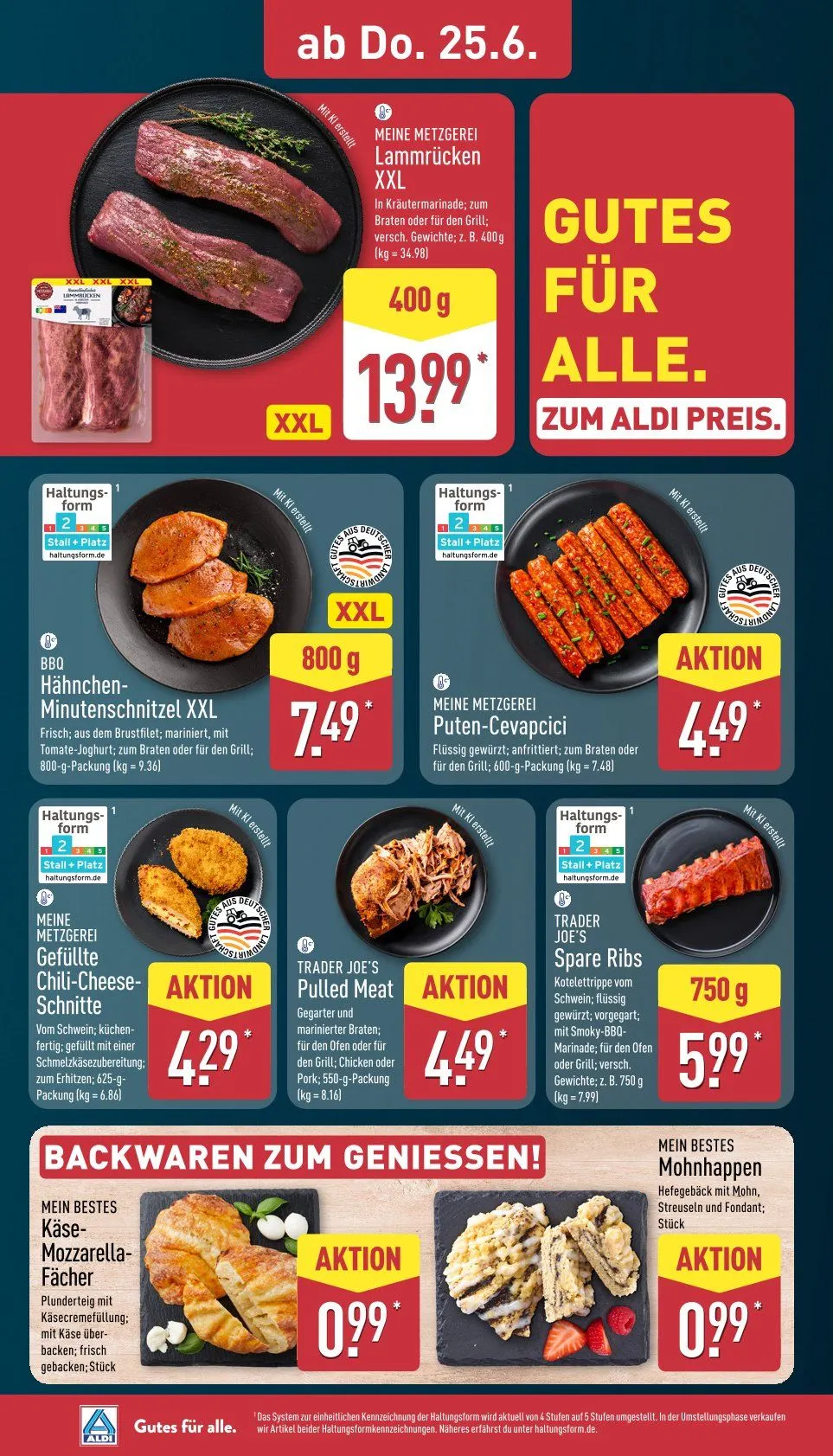 ALDI Nord Prospekte von 22. Juni bis 27. Juni 2026 - Prospekt seite 30