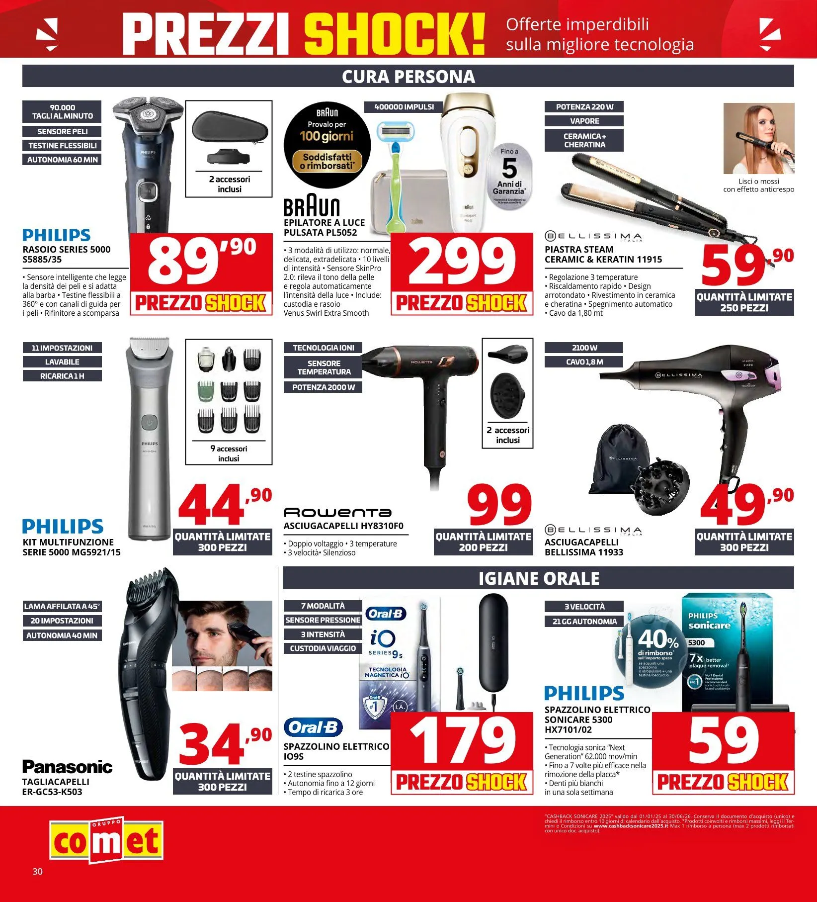  Volantini Comet da 24 aprile a 7 maggio di 2026 - Pagina del volantino 30