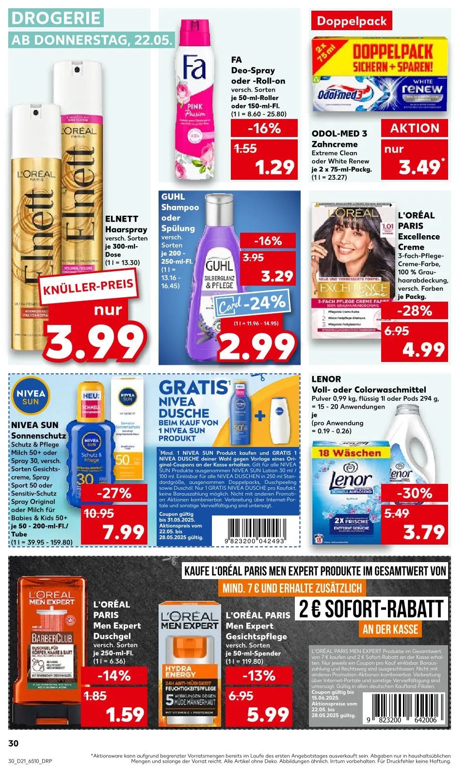 Kaufland Prospekt von 22. Mai bis 28. Mai 2025 - Prospekt seite 30