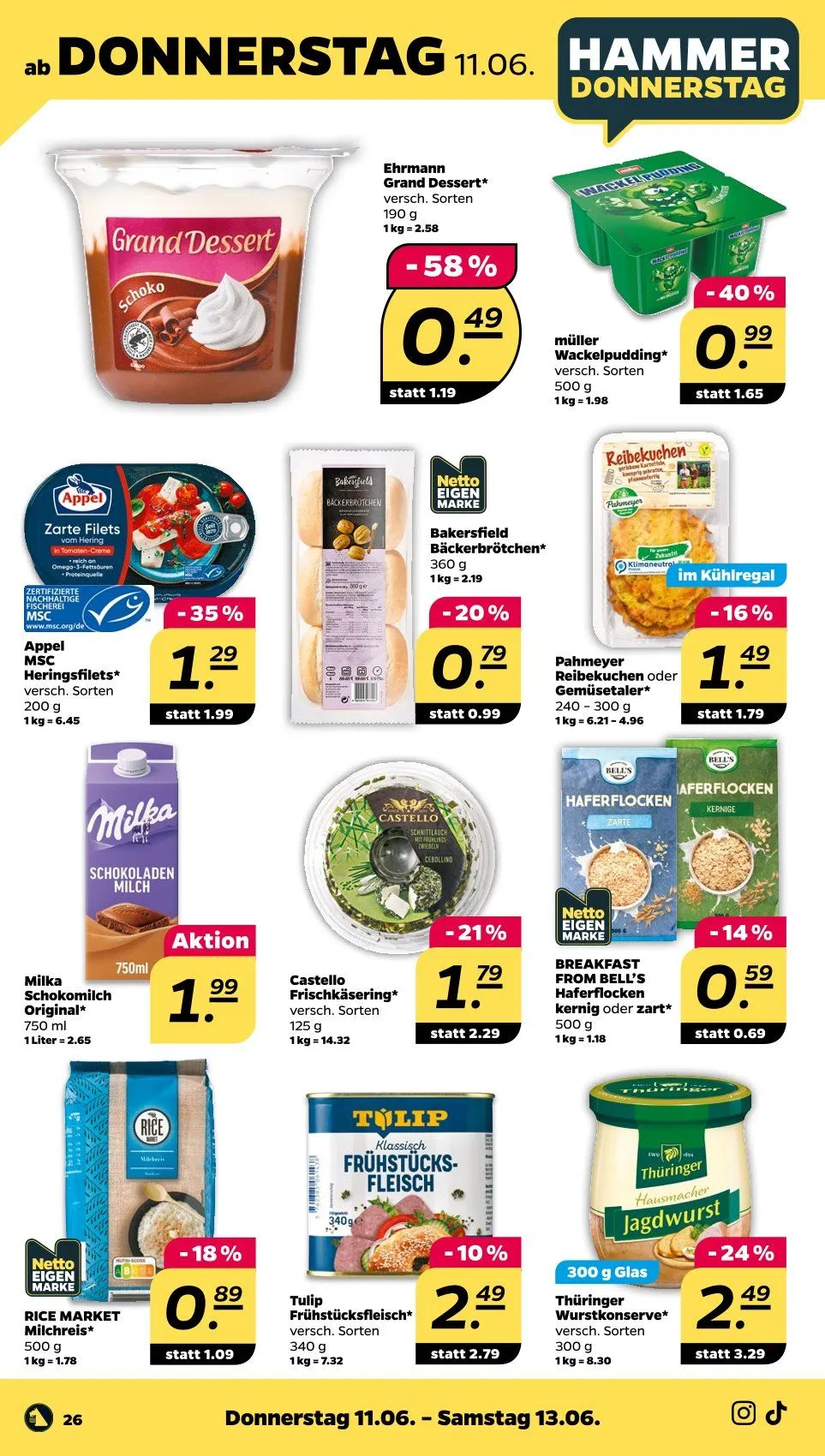  Netto Prospekte  von 8. Juni bis 13. Juni 2026 - Prospekt seite 30