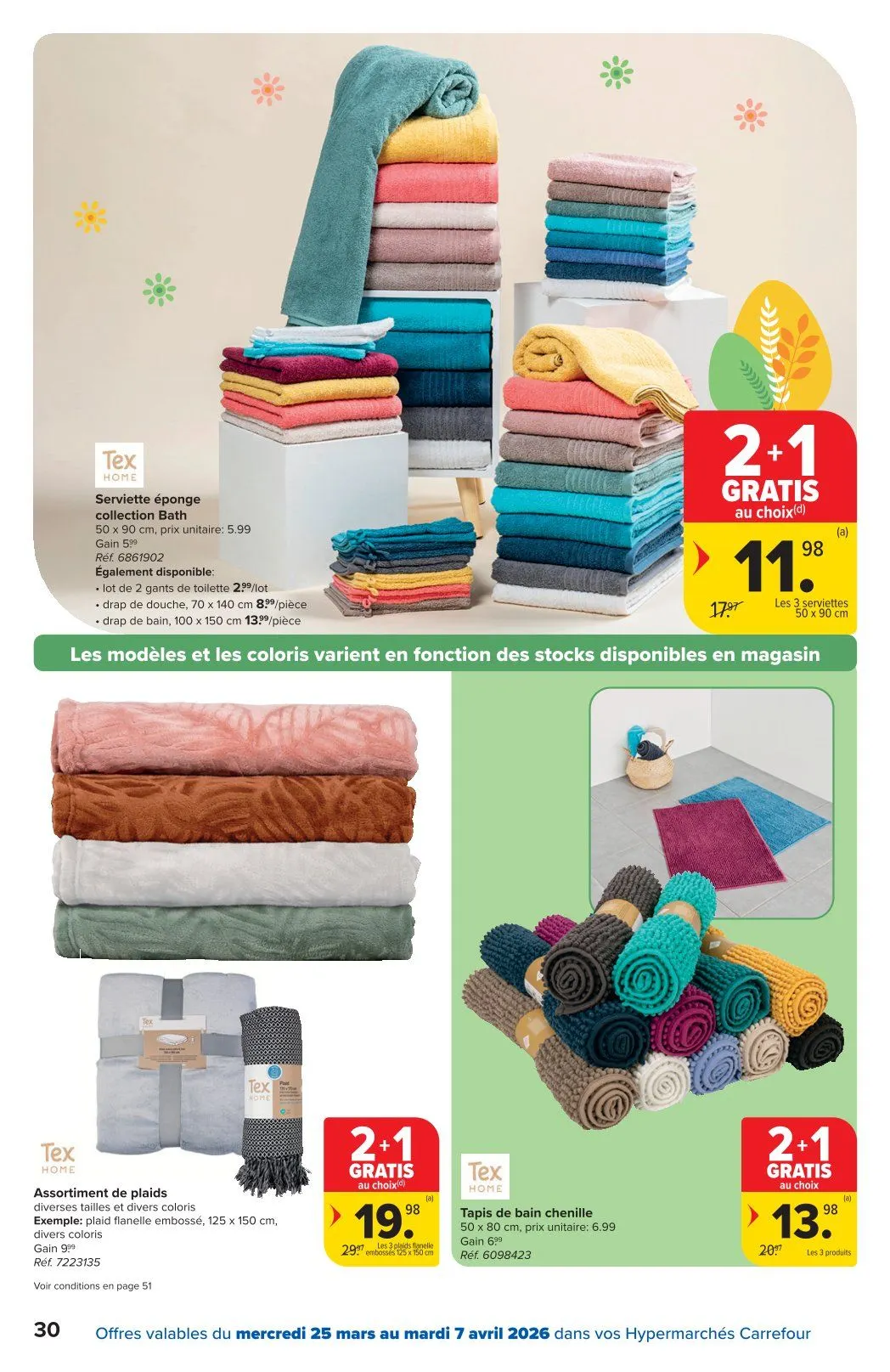 Carrefour folders van 25 maart tot 7 april 2026 - folder pagina 30