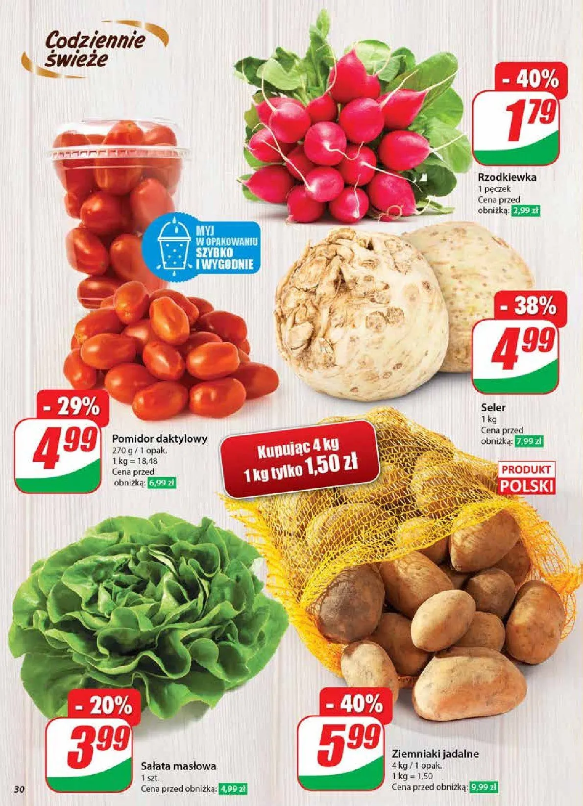 Gazetka Oferty Dino od 8 stycznia do 14 stycznia 2025 - Strona 30