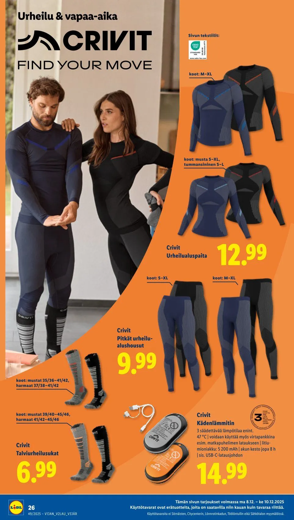 Lidl  Tarjoukset voimassa alkaen 4. joulukuuta - 7. joulukuuta 2025 - Tarjouslehti sivu 30