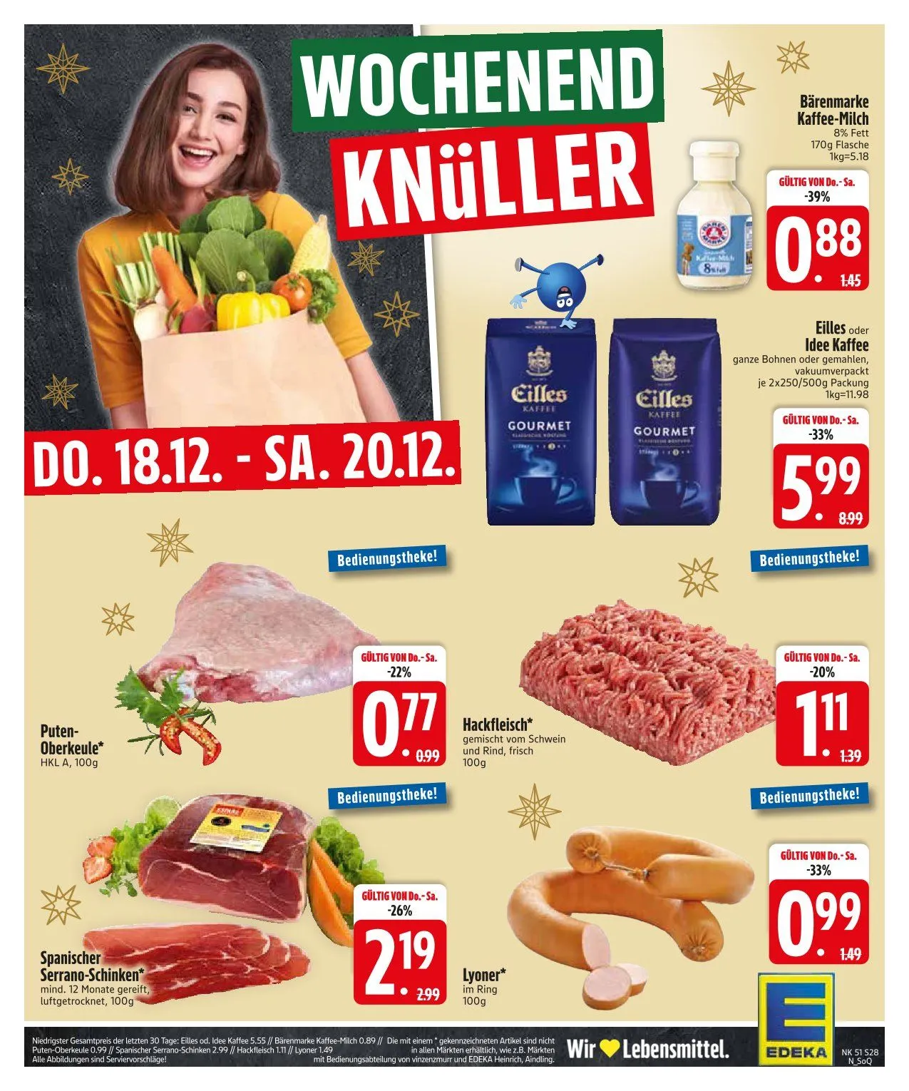 Edeka Angebote von 13. Dezember bis 20. Dezember 2025 - Prospekt seite 30