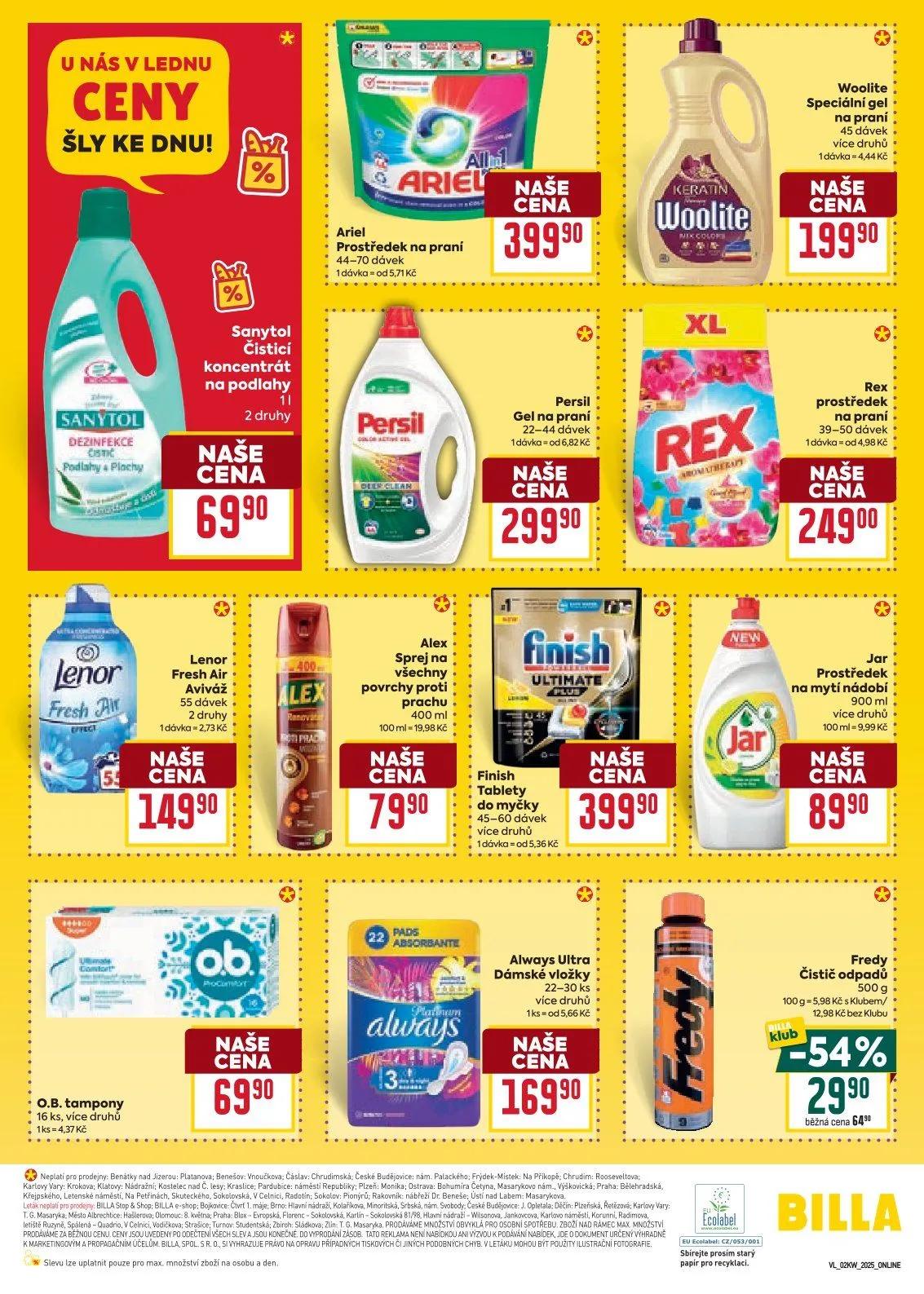 BILLA Nabídky - 8. ledna 14. ledna 2025 - Page 30