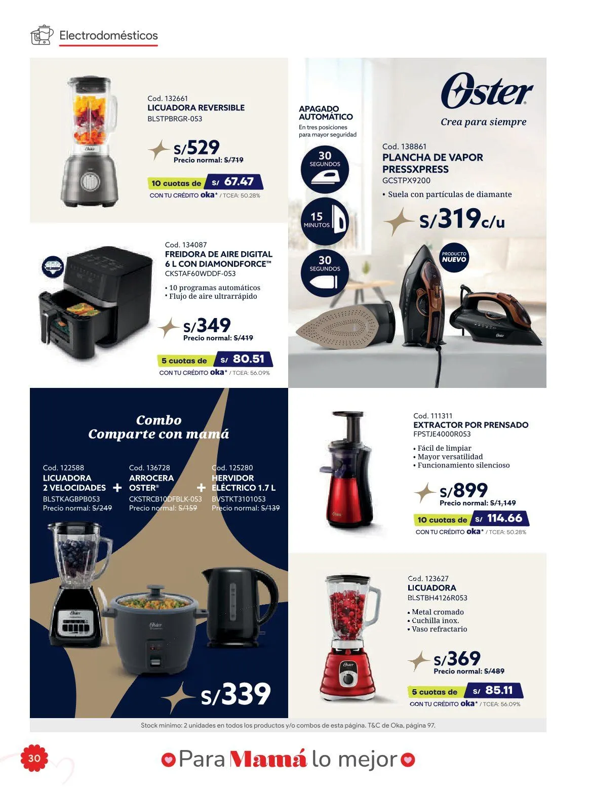 Catalogo de Hiraoka Ofertas 25 de abril al 17 de mayo 2026 - Pag 30