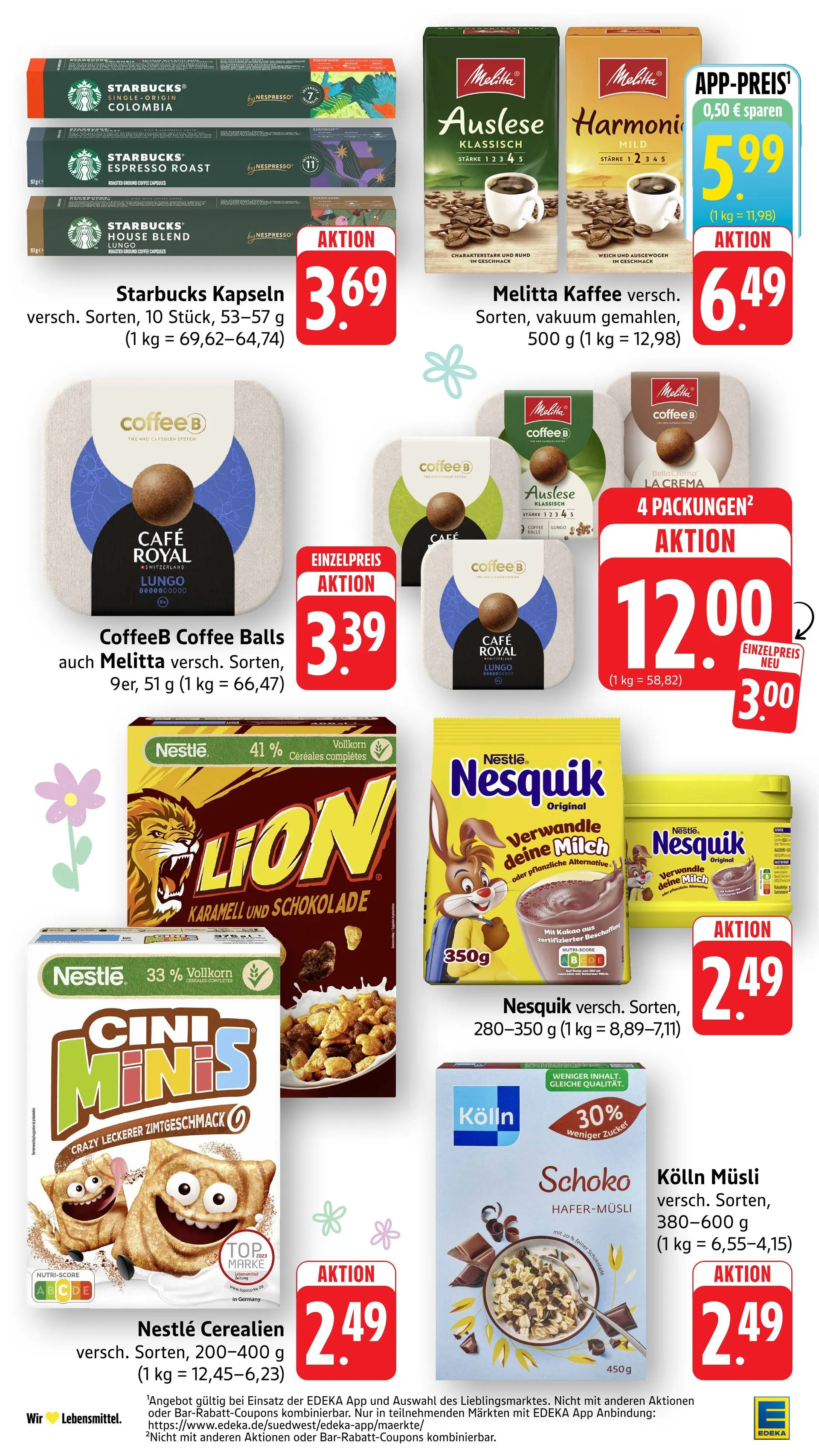 Edeka Angebote von 30. März bis 4. April 2026 - Prospekt seite 30