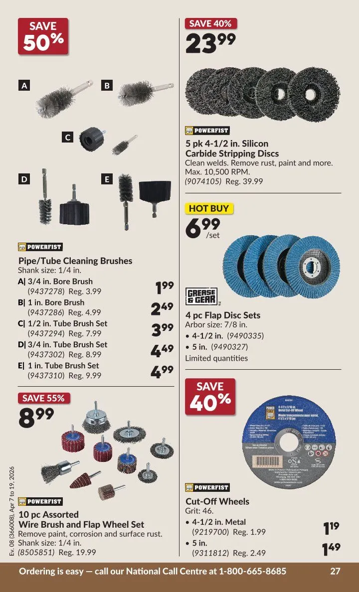 Princess Auto Sales from April 7 to April 19 2026 - flyer page 29