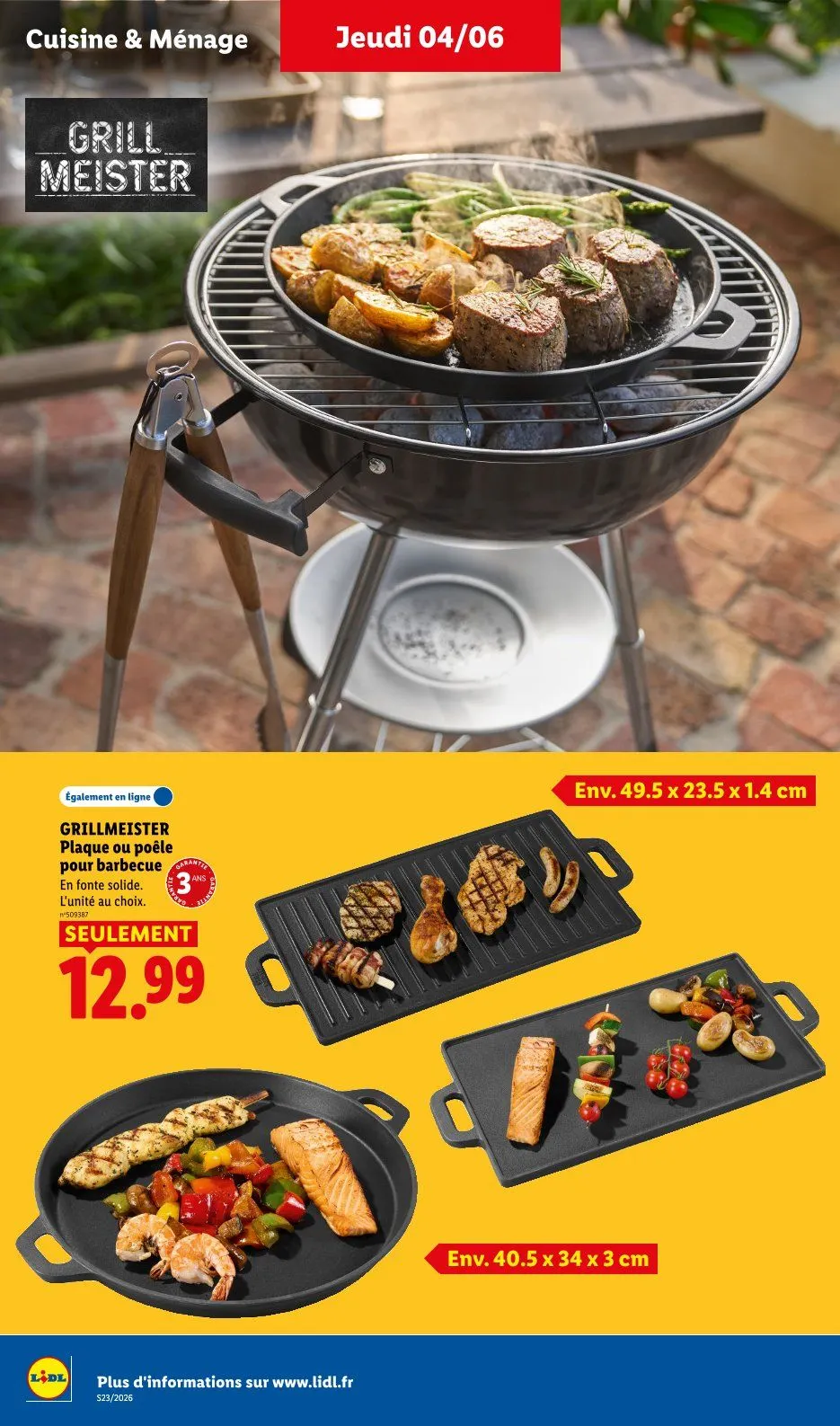 Catalogues Lidl  du 4 juin au 10 juin 2026 - Catalogue page 30