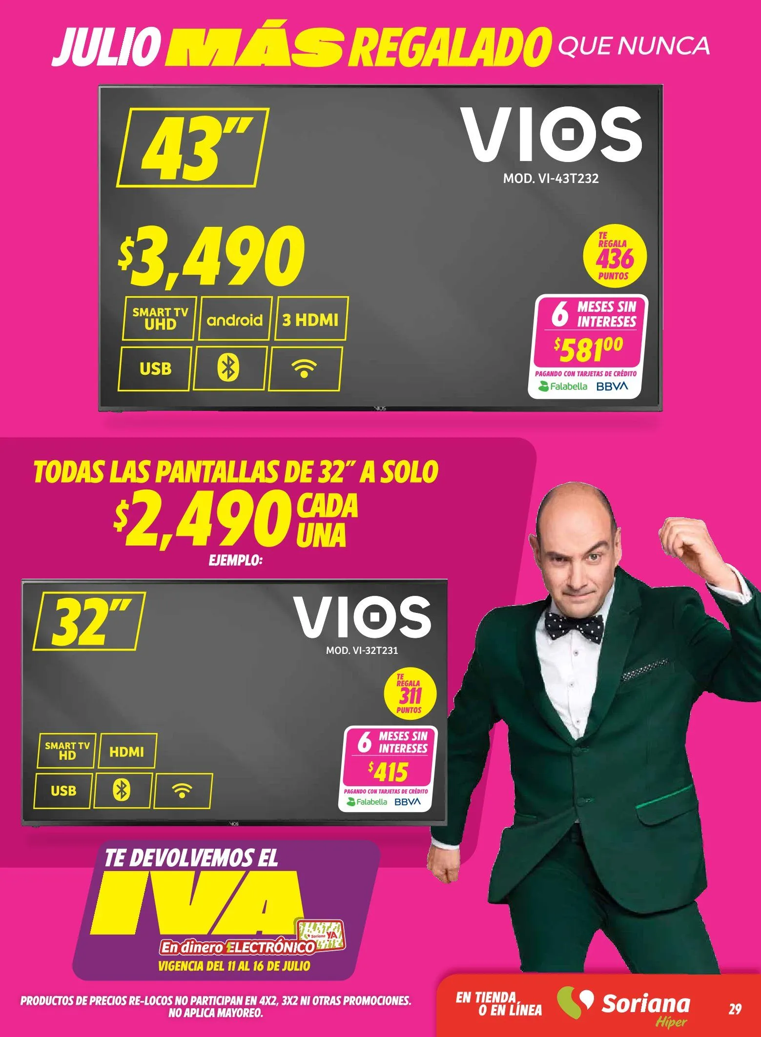 Catálogo de Soriana catálogos 15 de julio al 17 de julio 2025 - Pagina 30