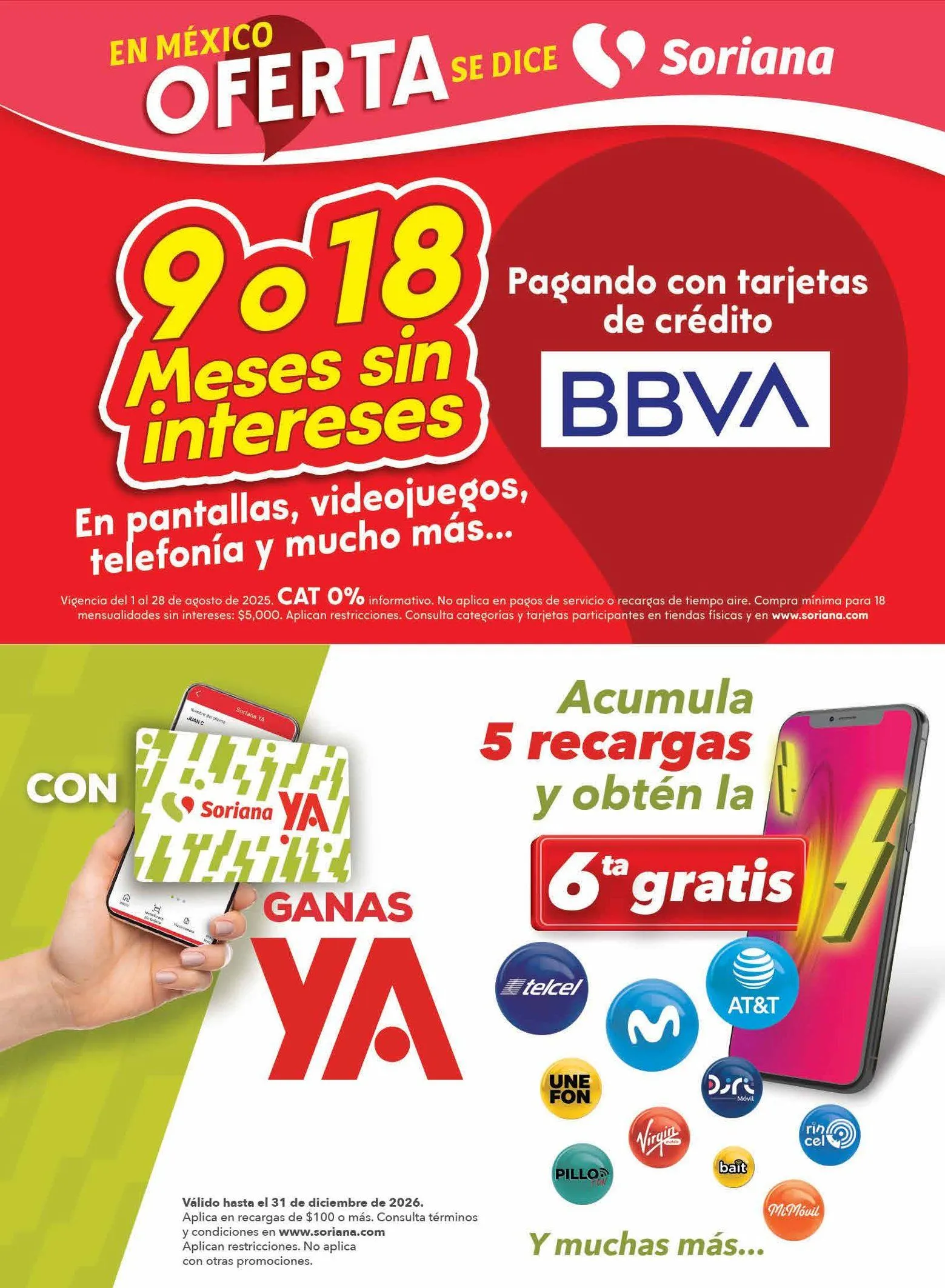 Catálogo de Soriana Ofertas  1 de agosto al 13 de agosto 2025 - Pagina 30