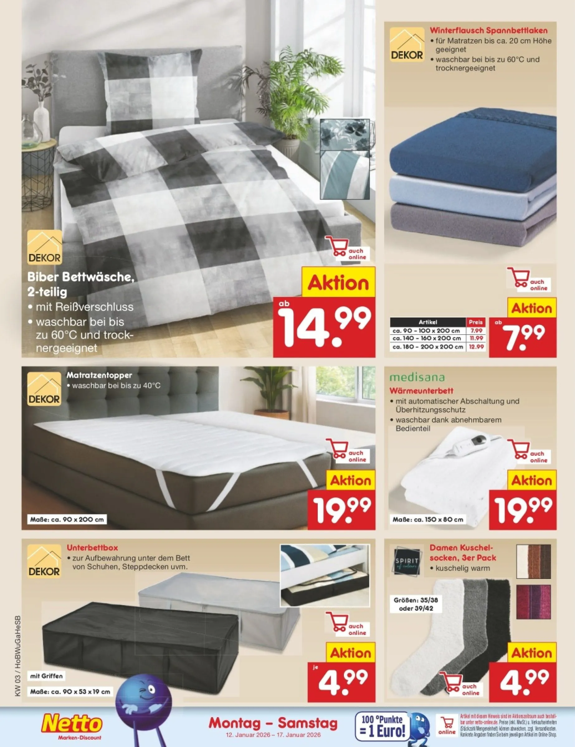  Netto Marken-Discount folders van 12 januari tot 17 januari 2026 - Folder pagina 30