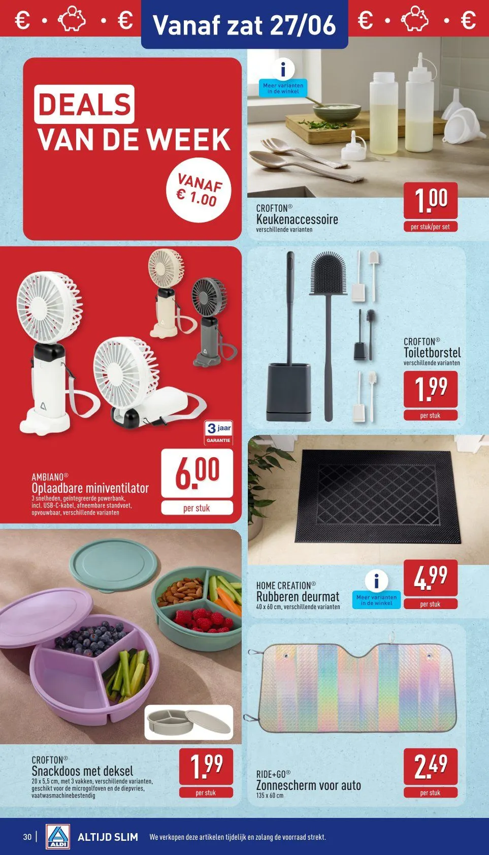 ALDI Folders van 22 juni tot 27 juni 2026 - folder pagina 30
