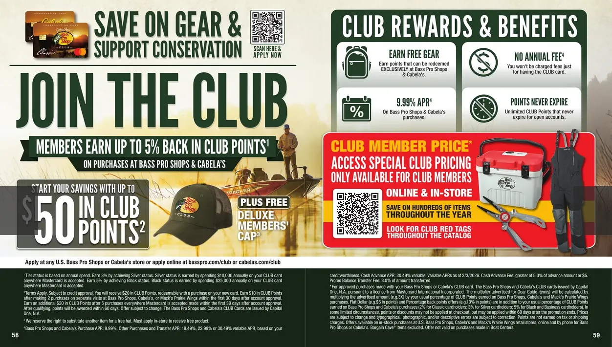 Weekly ad Bass Pro Shops Sales from March 27 to March 30 2026 - Page 30