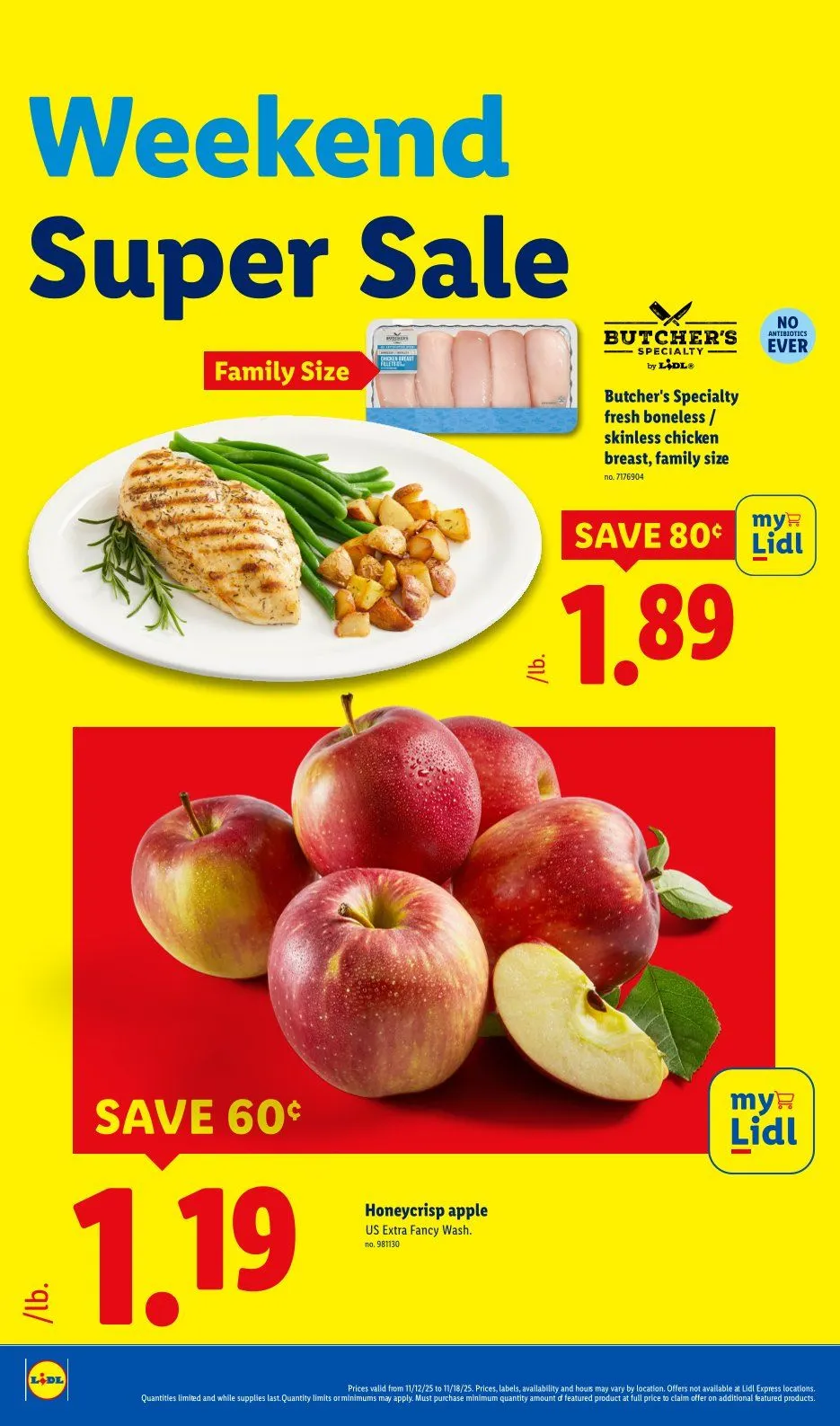 Weekly ad Lidl Sales from November 12 to November 18 2025 - Page 30
