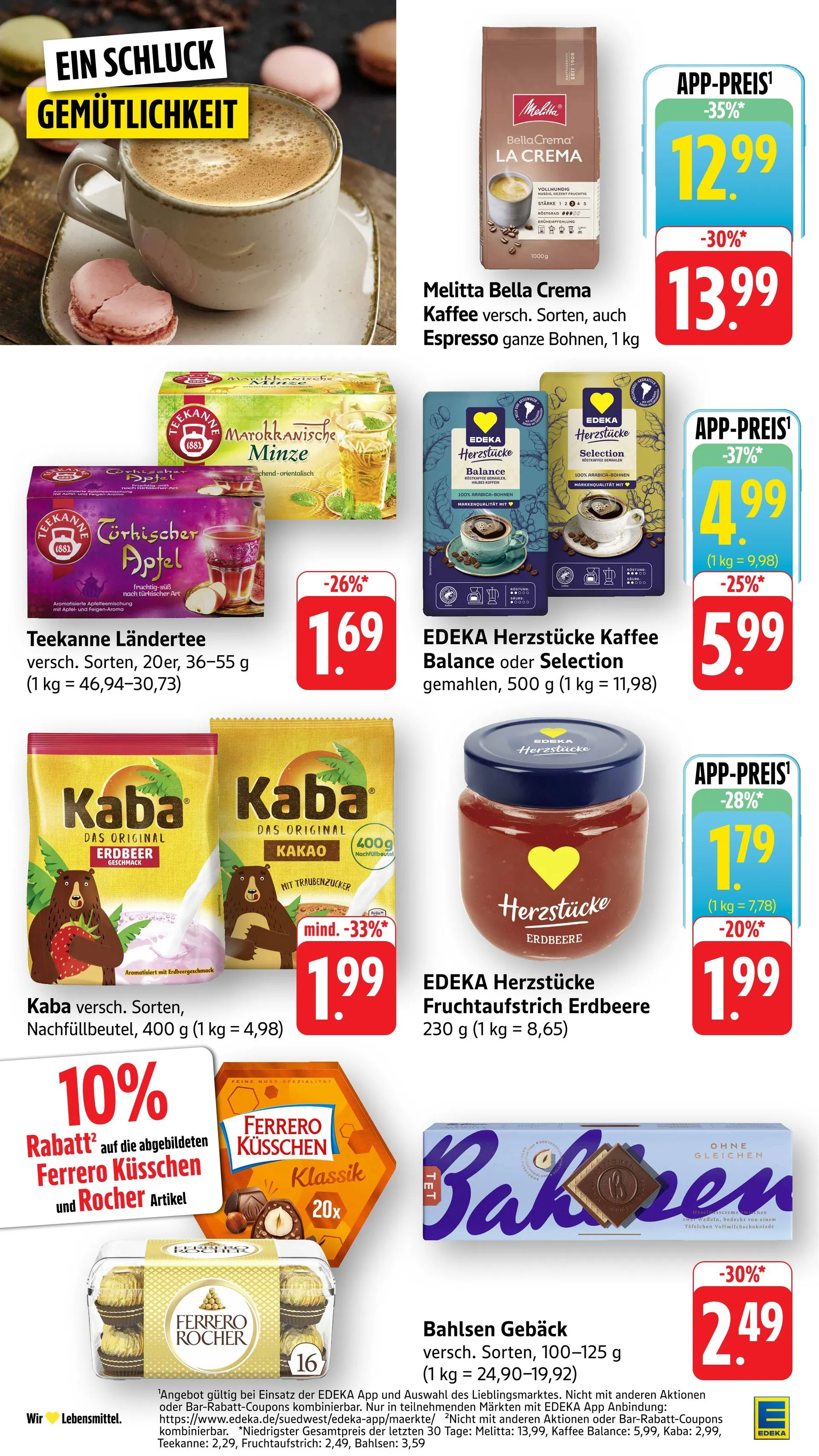 EDEKA Angebote von 9. Februar bis 14. Februar 2026 - Prospekt seite 30