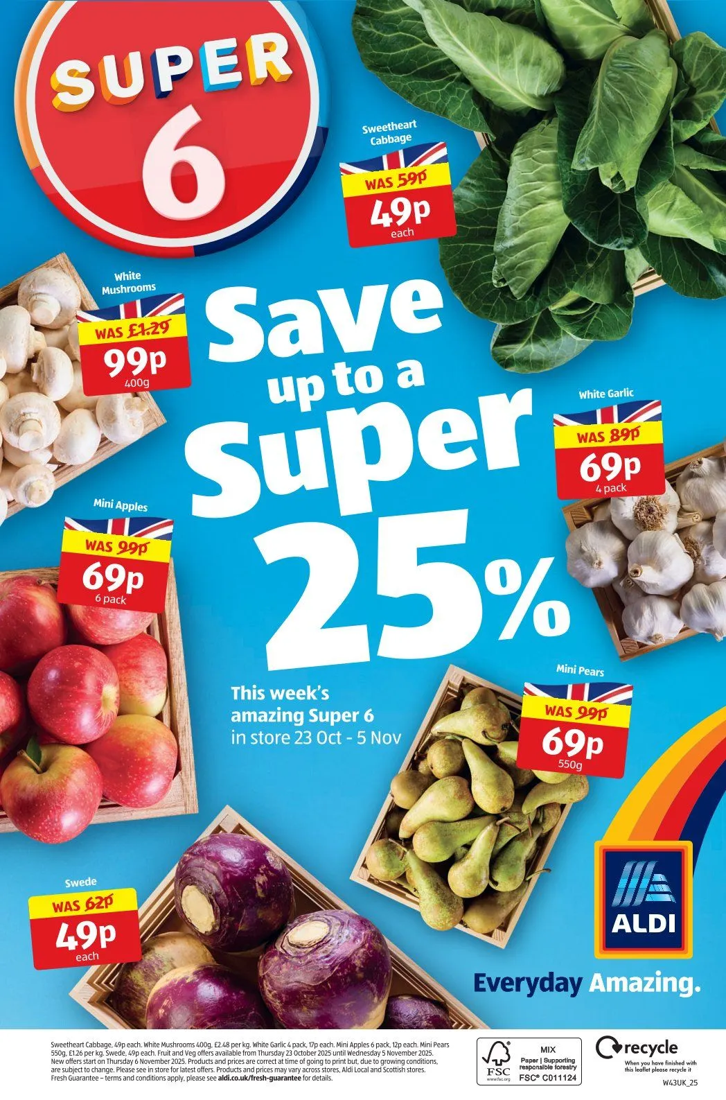 Aldi Sales from 23 October to 6 November 2025 - Catalogue Page 30